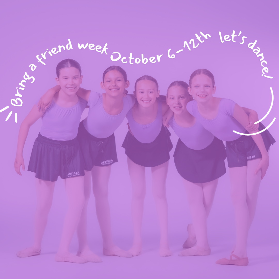 Bring a Friend Week