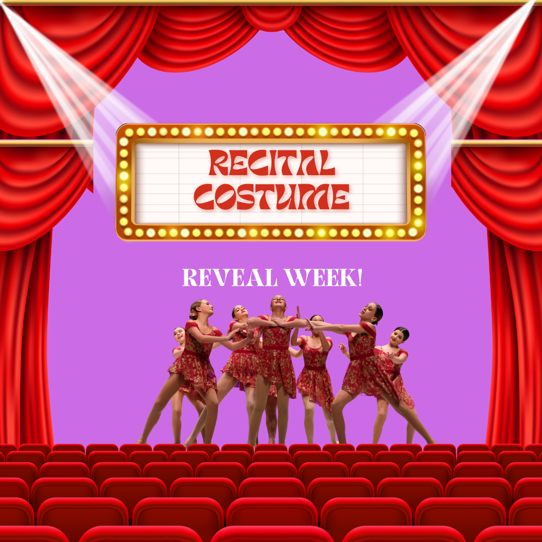 Recital Costume Reveal Week