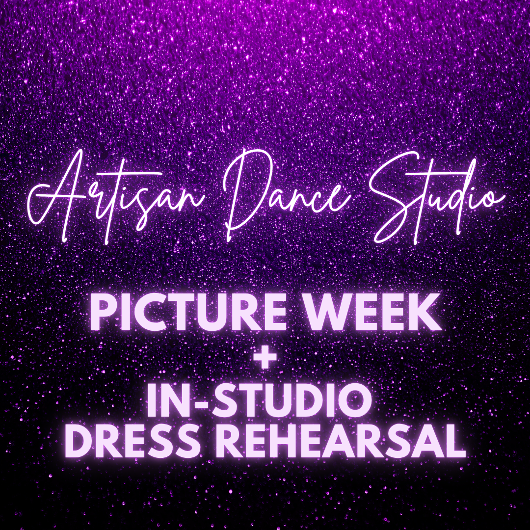 Picture + In Studio Dress Rehearsal Week