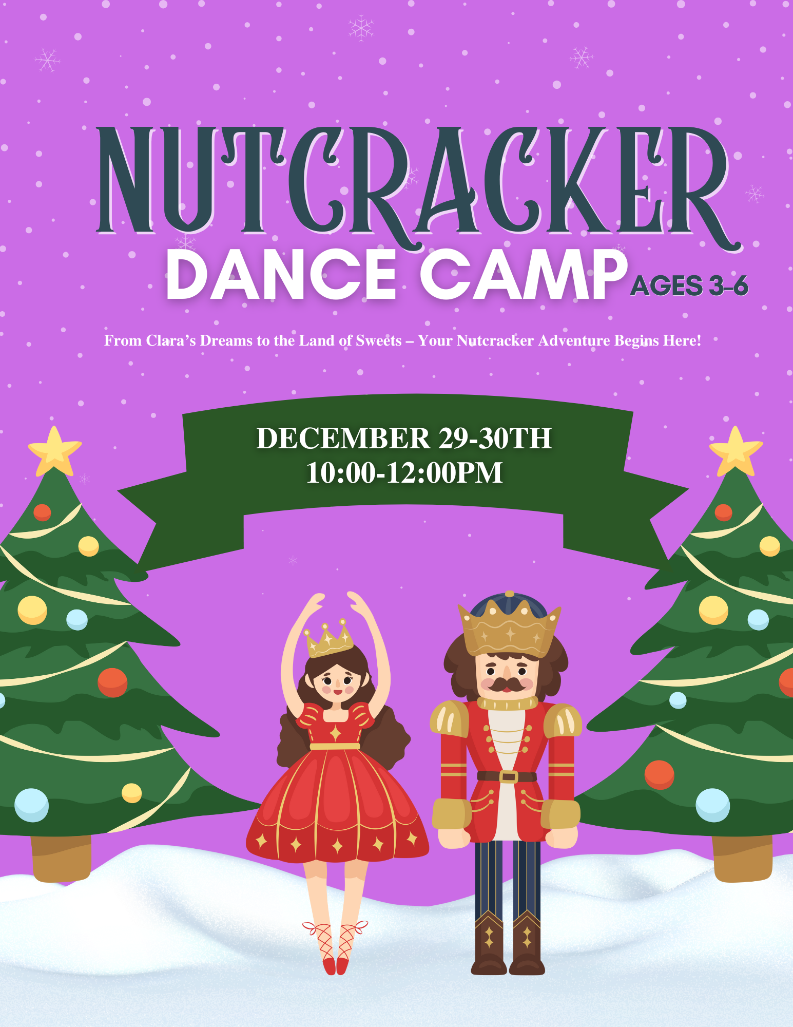 Nutcracker Dance Camp