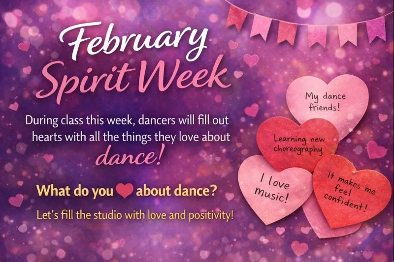 February Spirit Week