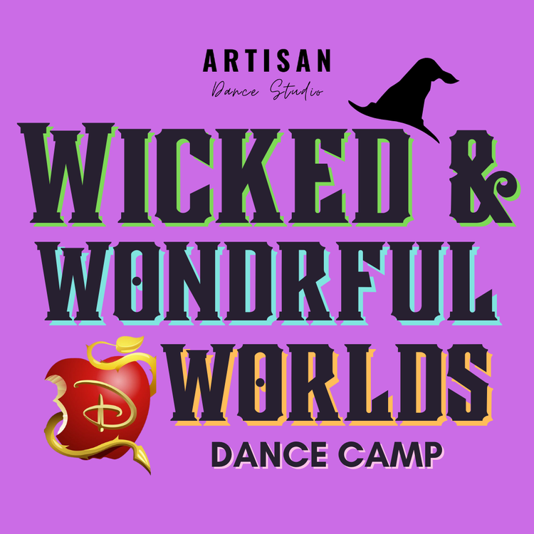 Wicked & Wonderful Worlds Dance Camp