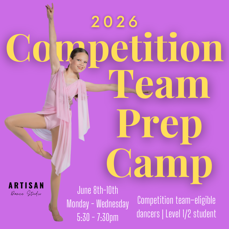 Competition Team Prep Camp