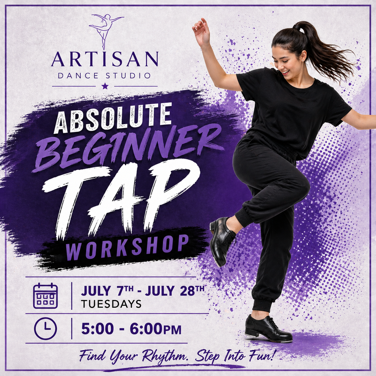 Absolute Beginner Tap Workshop