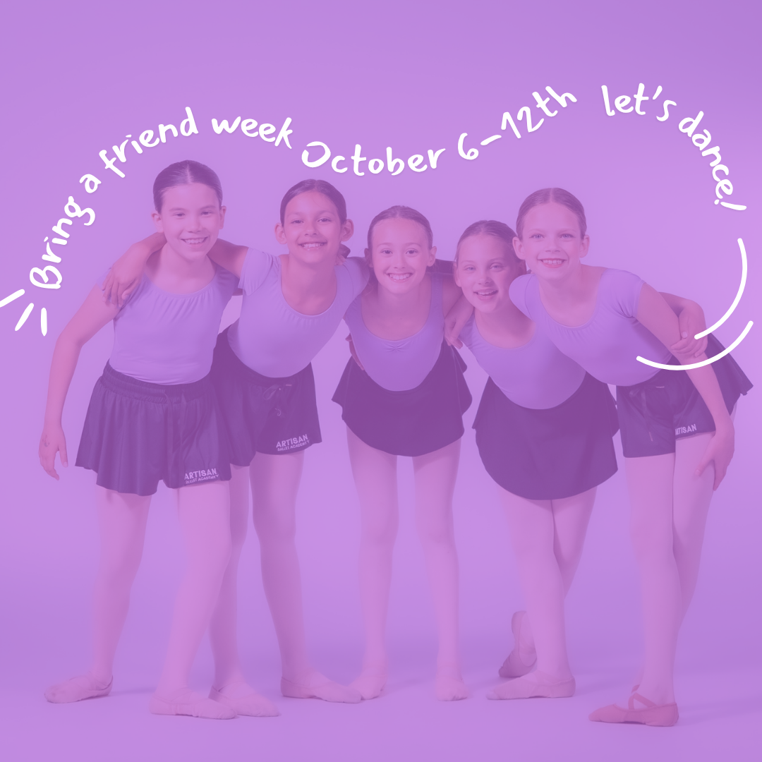 Bring A Friend to Dance Week