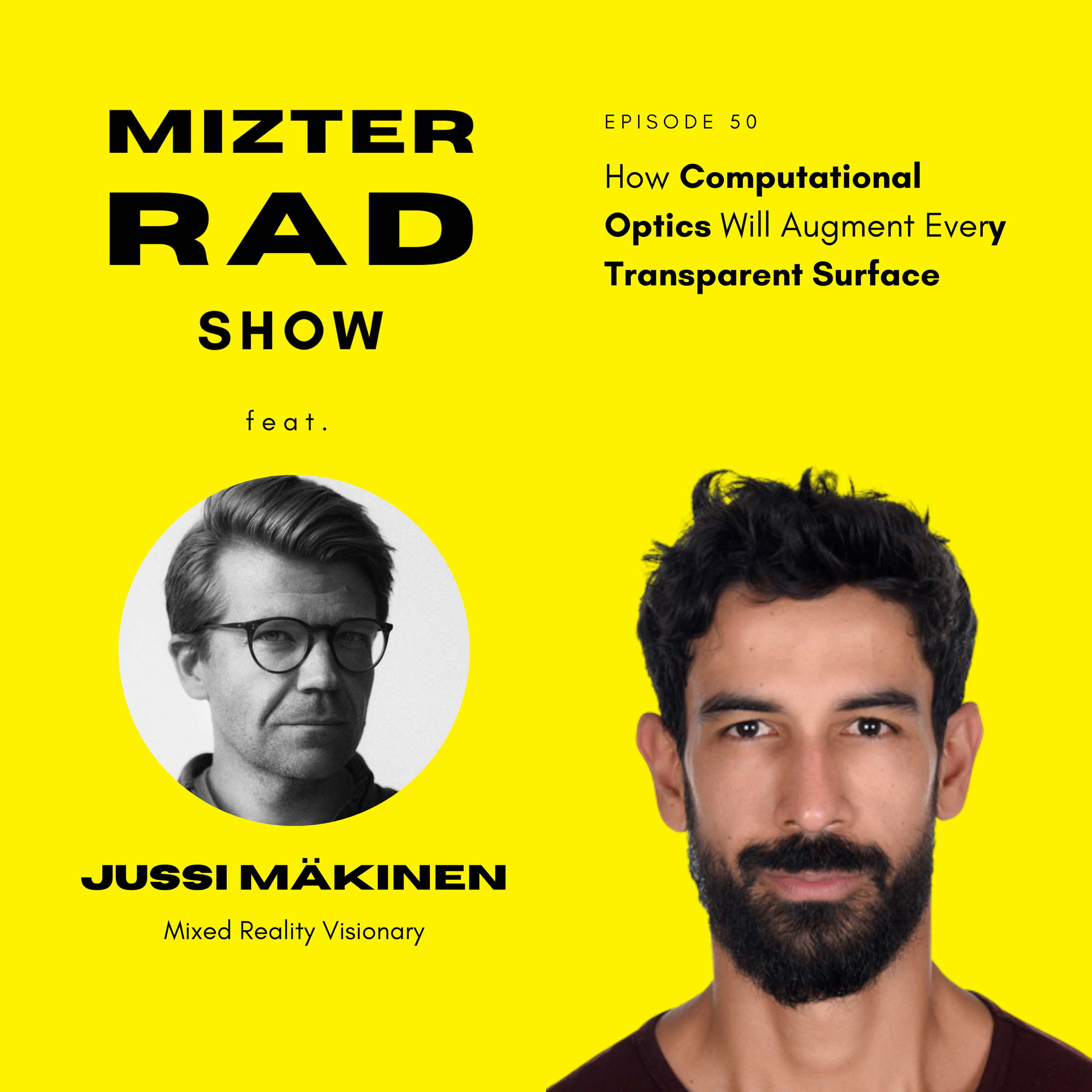 50. Jussi mäkinen: Mixed Reality Surfaces transforming Our Perception