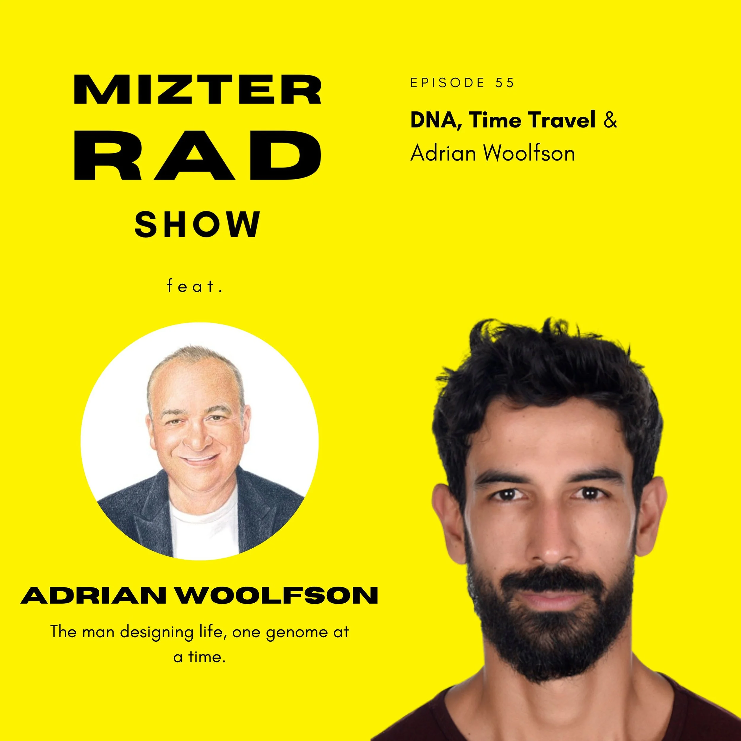 55. Adrian Woolfson: Writing Life From Scratch