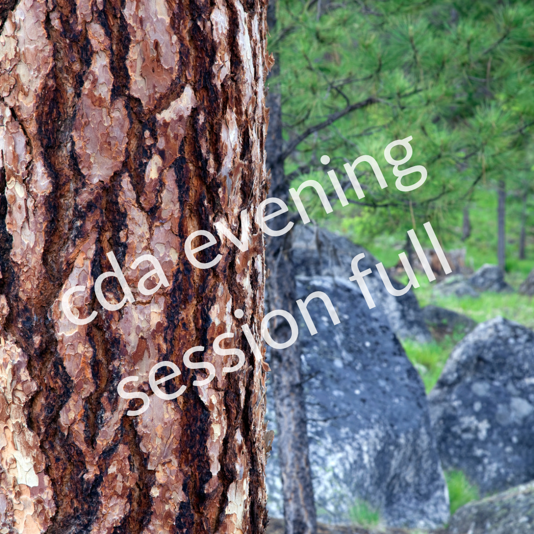 Ponderosa Plant Immersion - 1/14/23 - Cd'A Evening Session