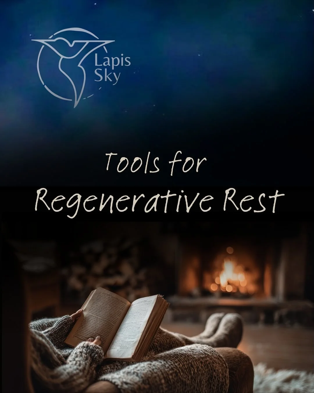 You deserve a restful pause. 🕊️
Visit LapisSky.com to explore some of my favorite time-honored regenerative rest tools. Catch me at the Emerge Winter Market this Saturday 11/8 11am-6pm. 

@emergecda