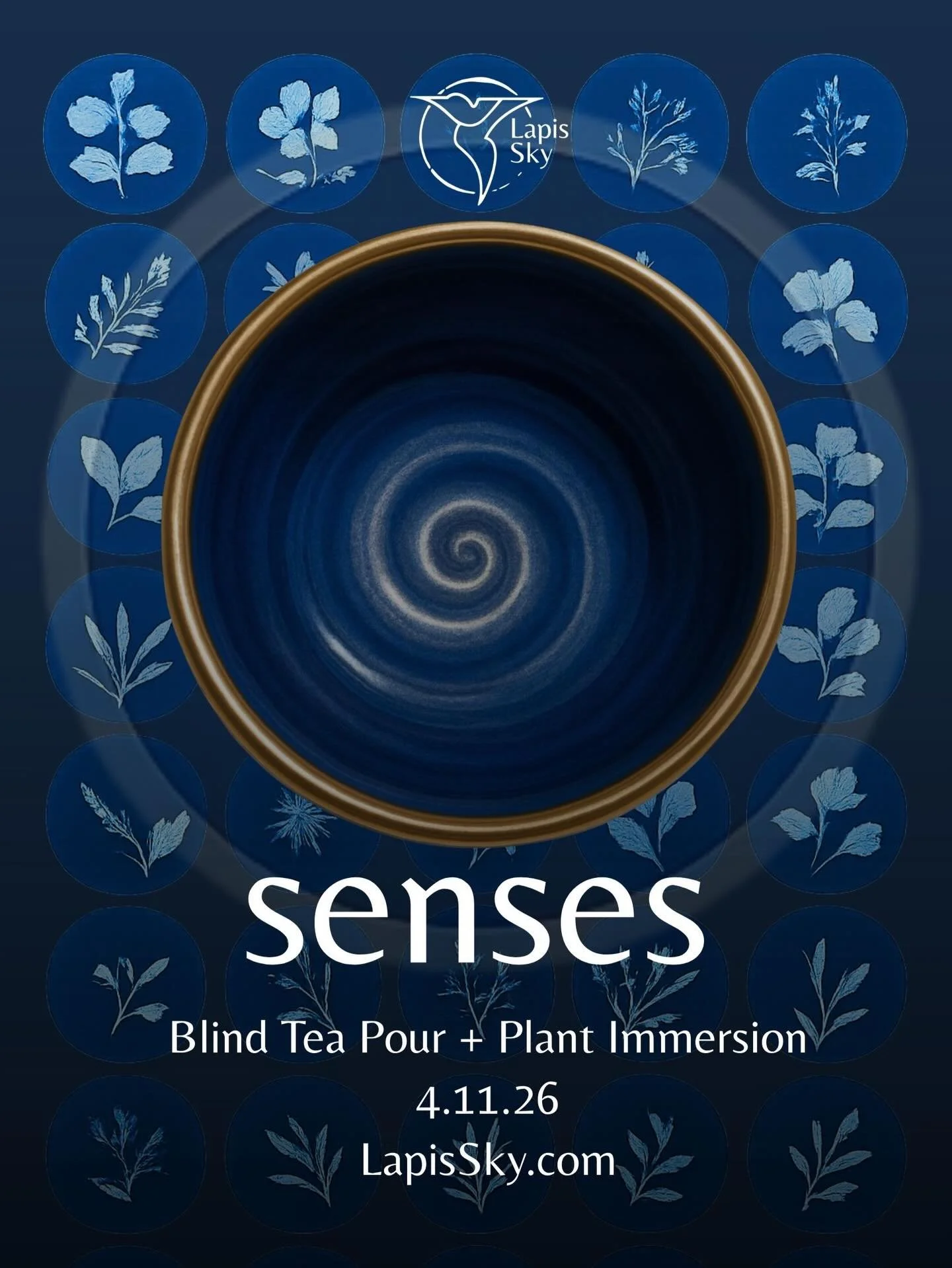 What if you met a plant before you knew its name?

SENSES: is an invitation to step out of the analytical mind and into the body. Through a blind tea pour, guided visualization, and movement, we&rsquo;ll intuitively explore the medicine of a single R