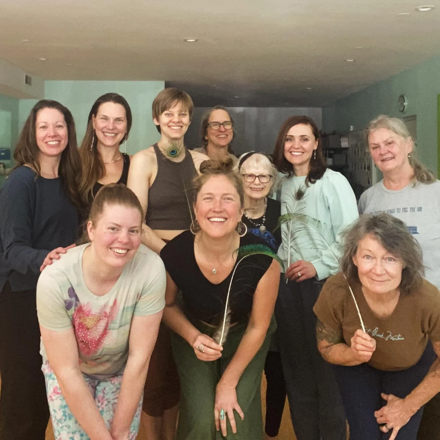 Wrapped up Spring Tonic Movement at Lokahi! 
Three sessions with these lovely women, filled with levity, pattern play, and soulful global beats. The energy still has me beaming. ✨🪬👐🏼🪬✨

Want to experience it for yourself? Sign up for my newslette
