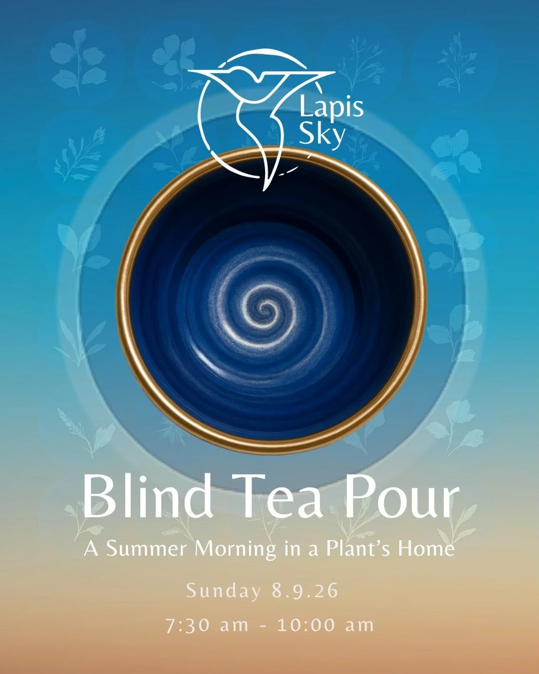 There is something powerful about giving one living being our full attention.

~~~~~~~~~~

Join me for a quiet summer morning getting to know one native medicinal plant in the community it calls home.

We&rsquo;ll begin with a cup of tea before we kn