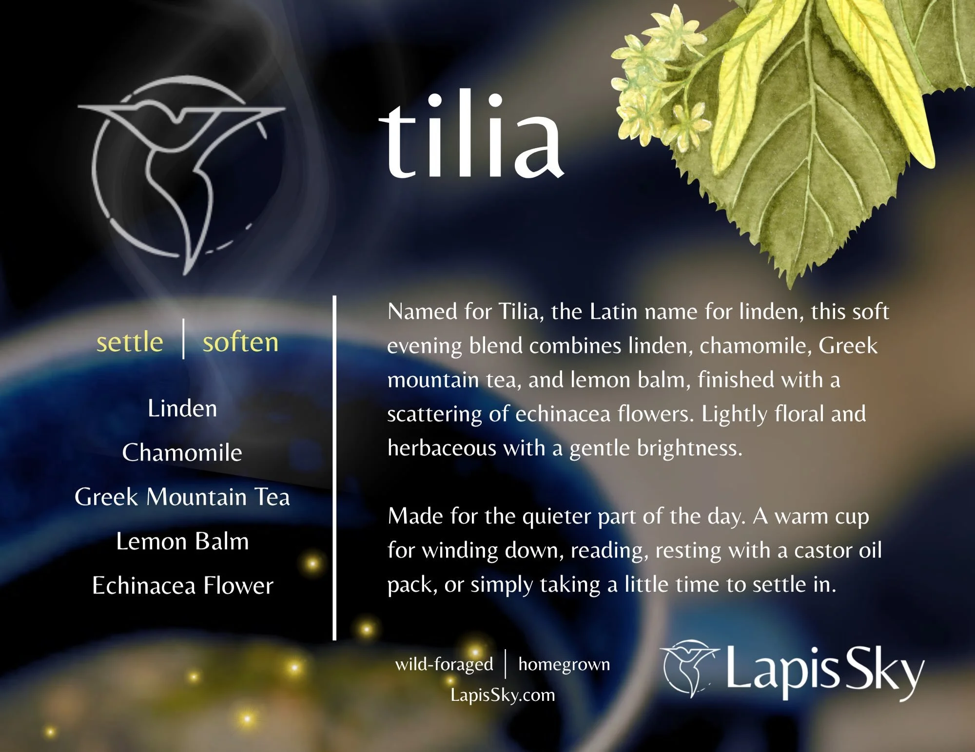 The tea shelf is getting a little refresh for fall! 🫙🌱🌸

I&rsquo;ve been growing, gathering, drying, tasting, and blending herbs over the past several months, and I&rsquo;m bringing three blends with me into the cooler season.

Deep Earth and Cata