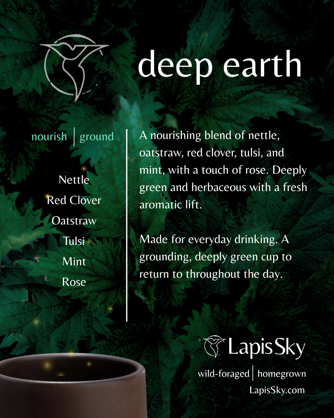 Deep Earth Tea Blend