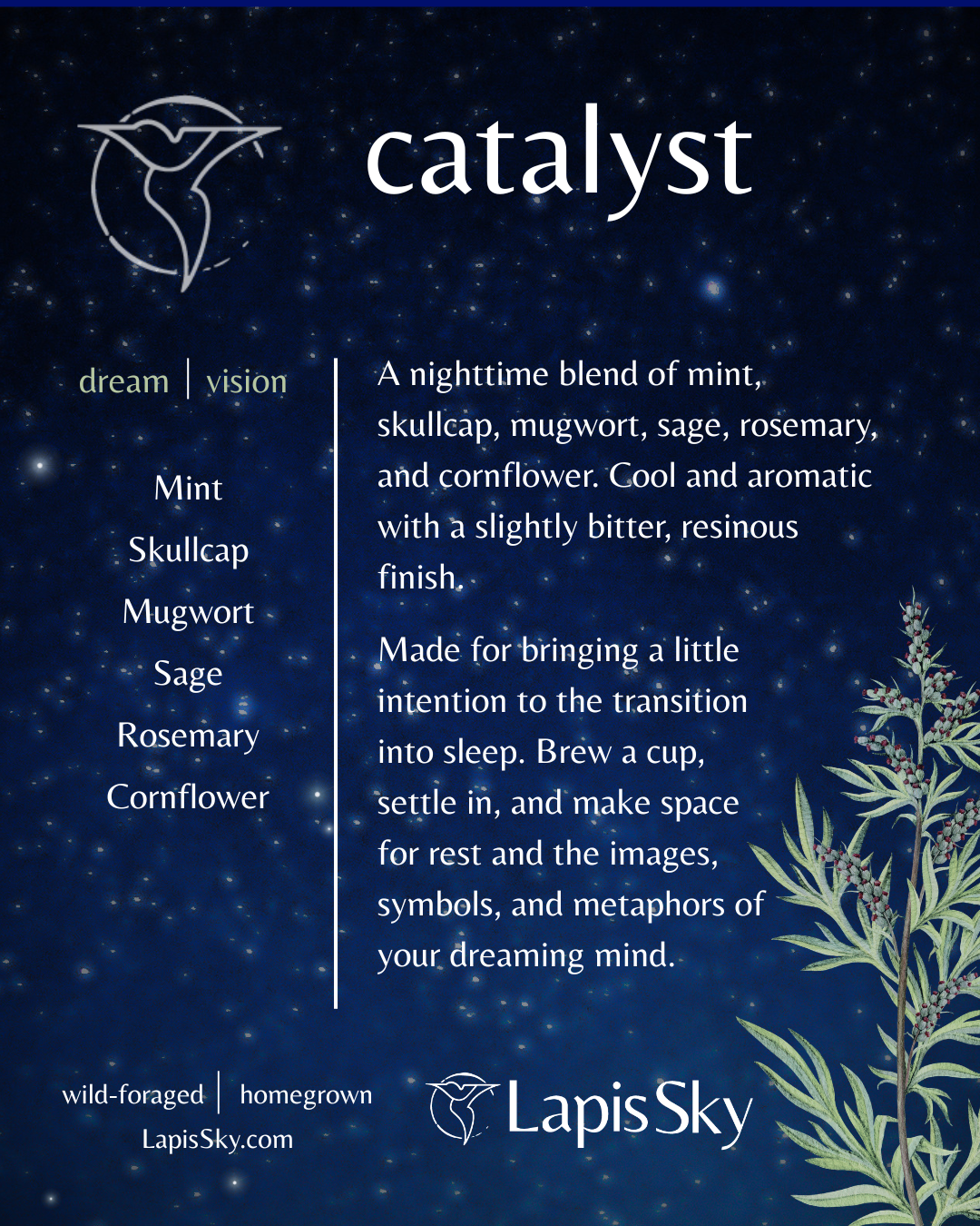 Catalyst Tea Blend