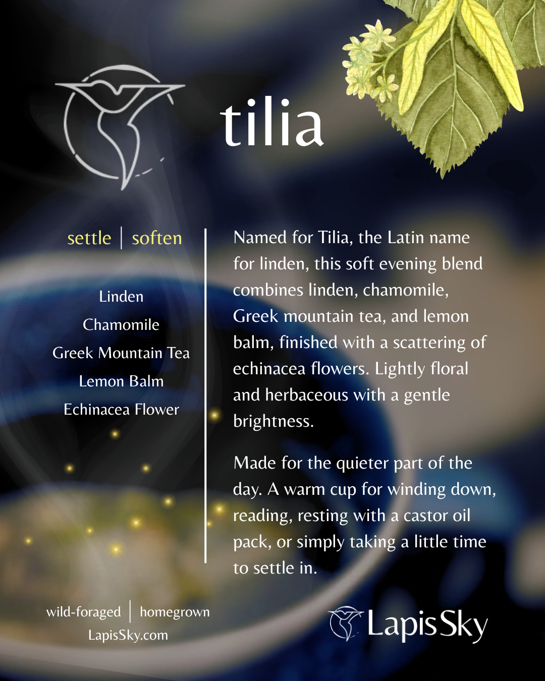 Tilia Tea Blend
