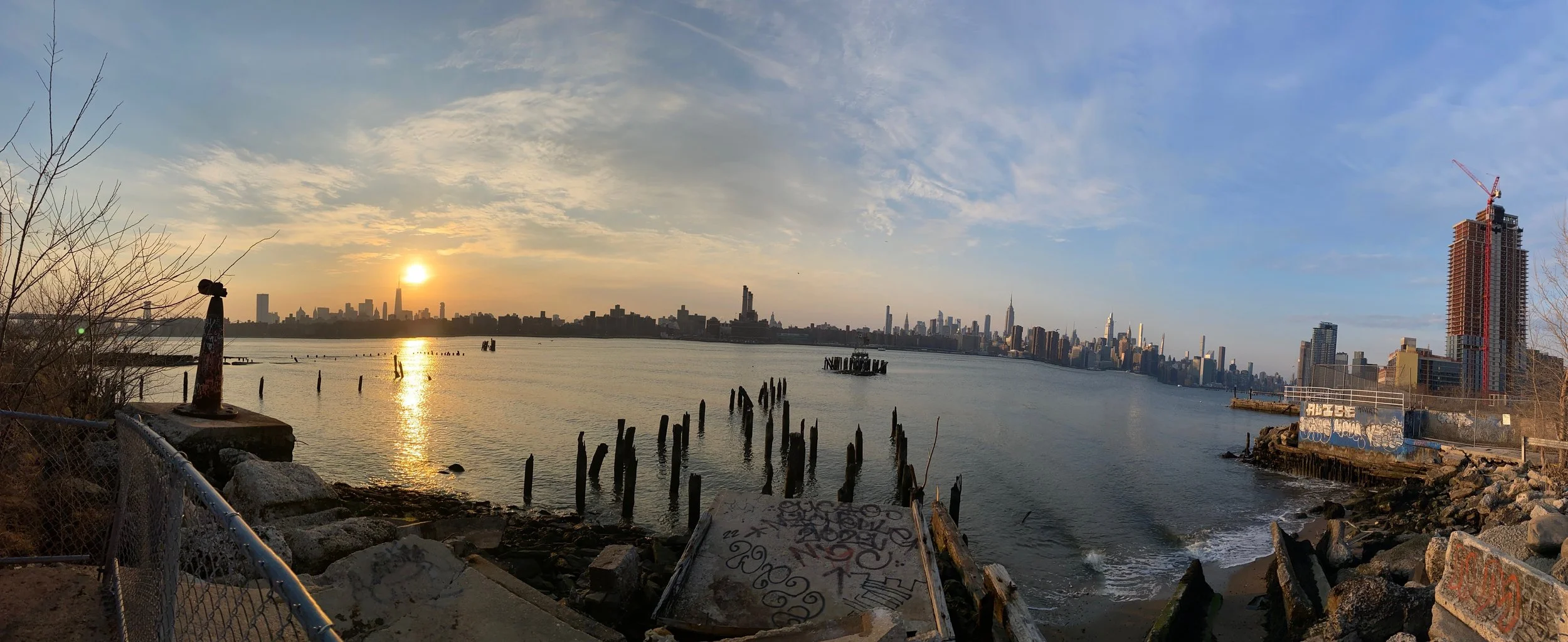 Skyline of Manhattan