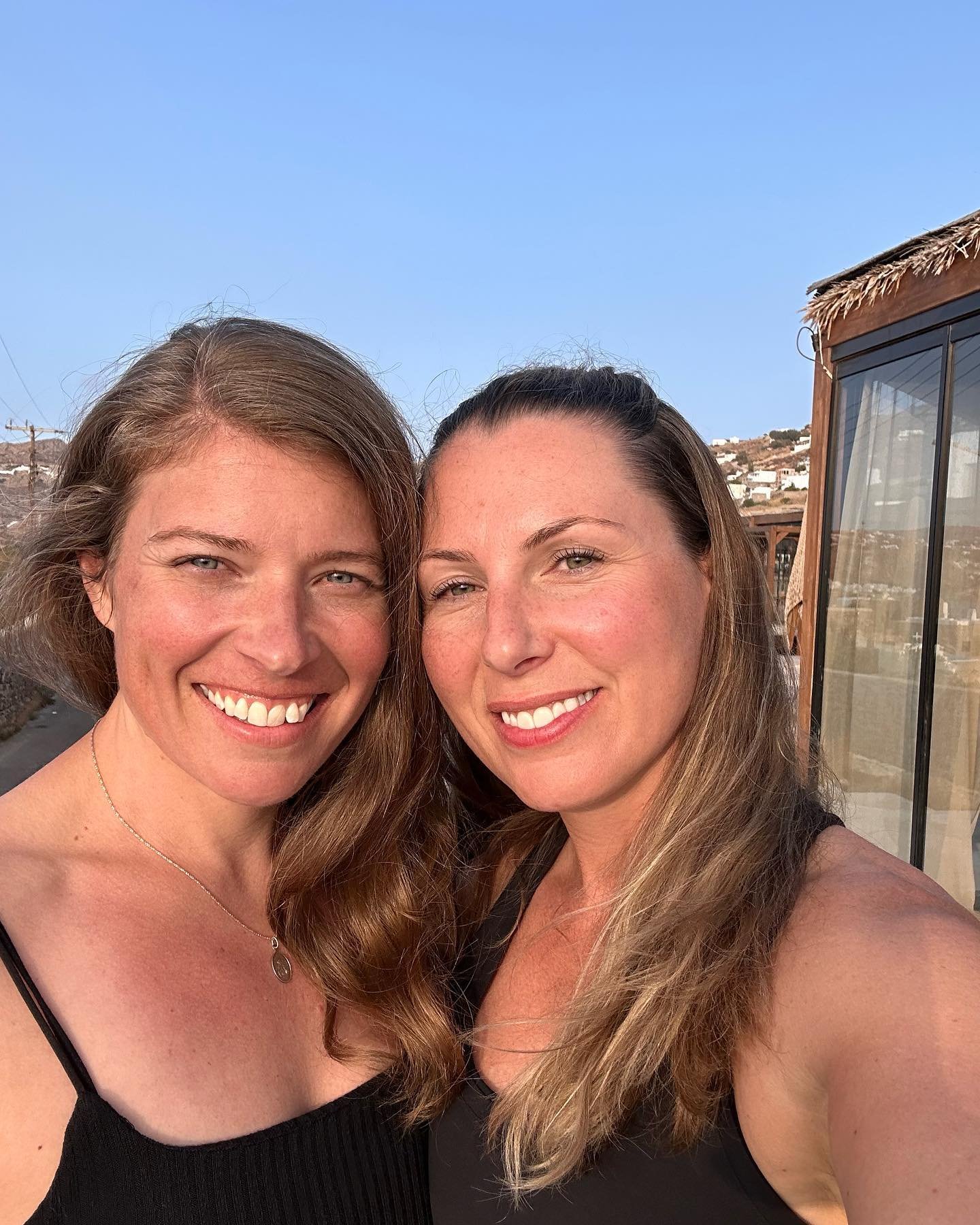 Ash and I met almost 20 years ago while we were both attending the University of Guelph. Spending time together cheerleading at UoG and with Cheer Sport Sharks, our friendship deepened. After graduating we started practicing yoga together. One night 