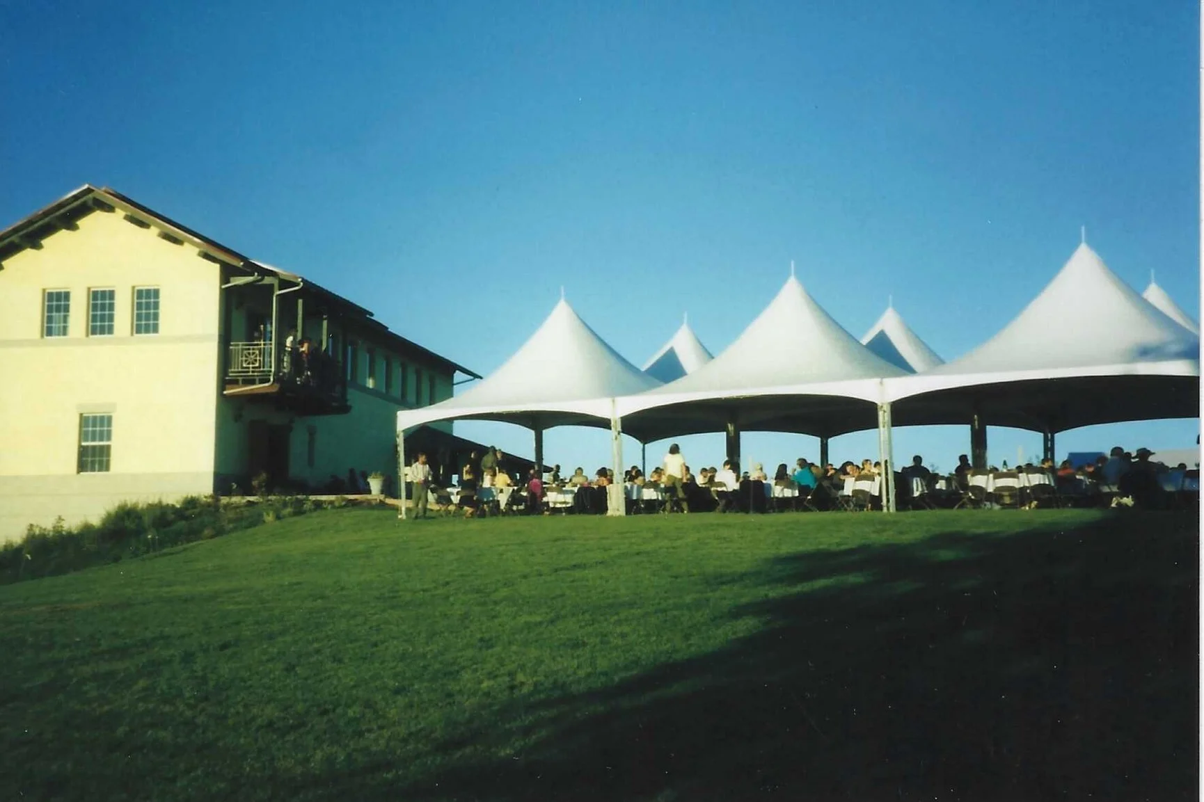 Grand Opening event for the Distillery in 1999.