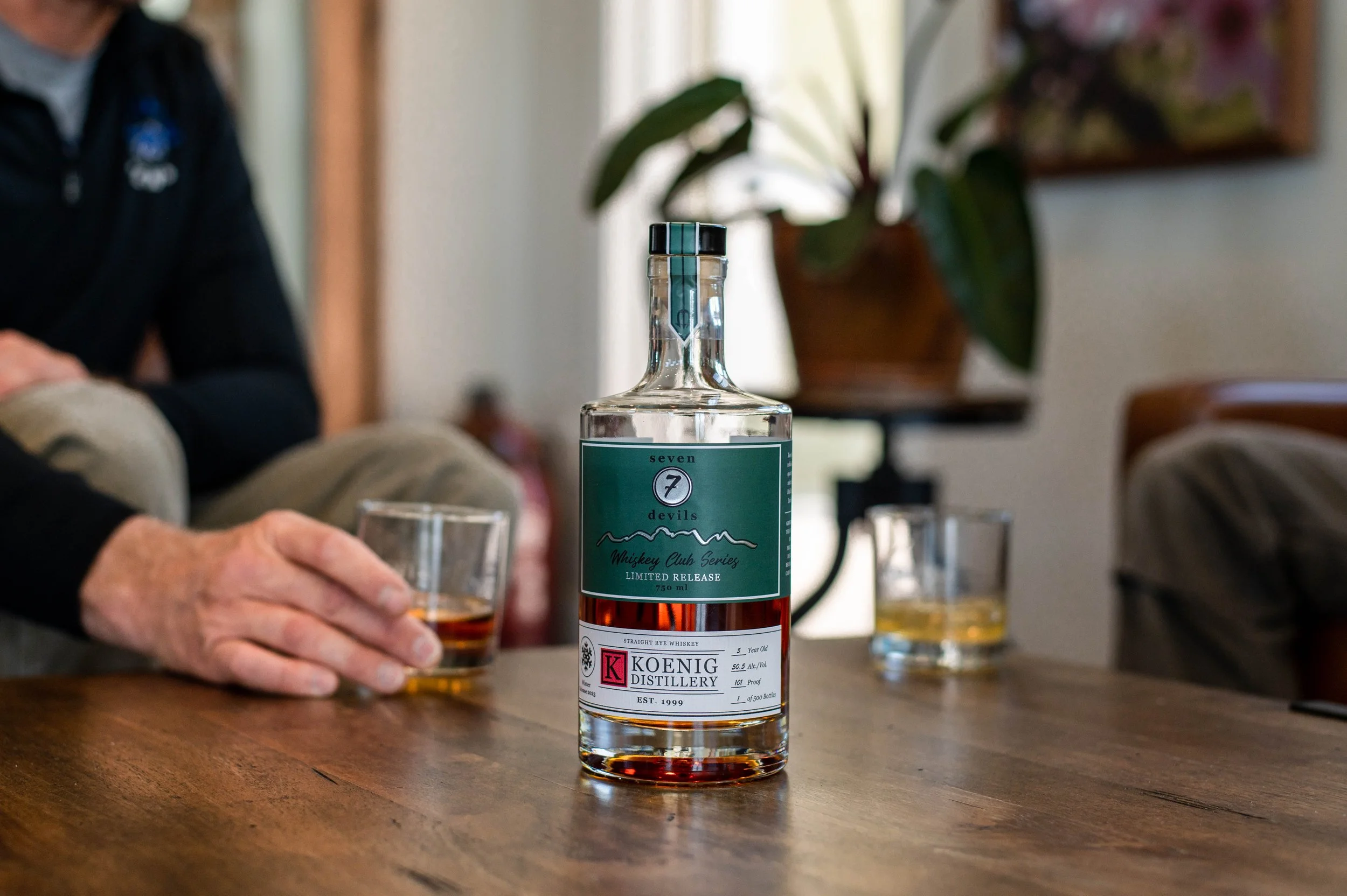 Summer Whiskey Club Release Party