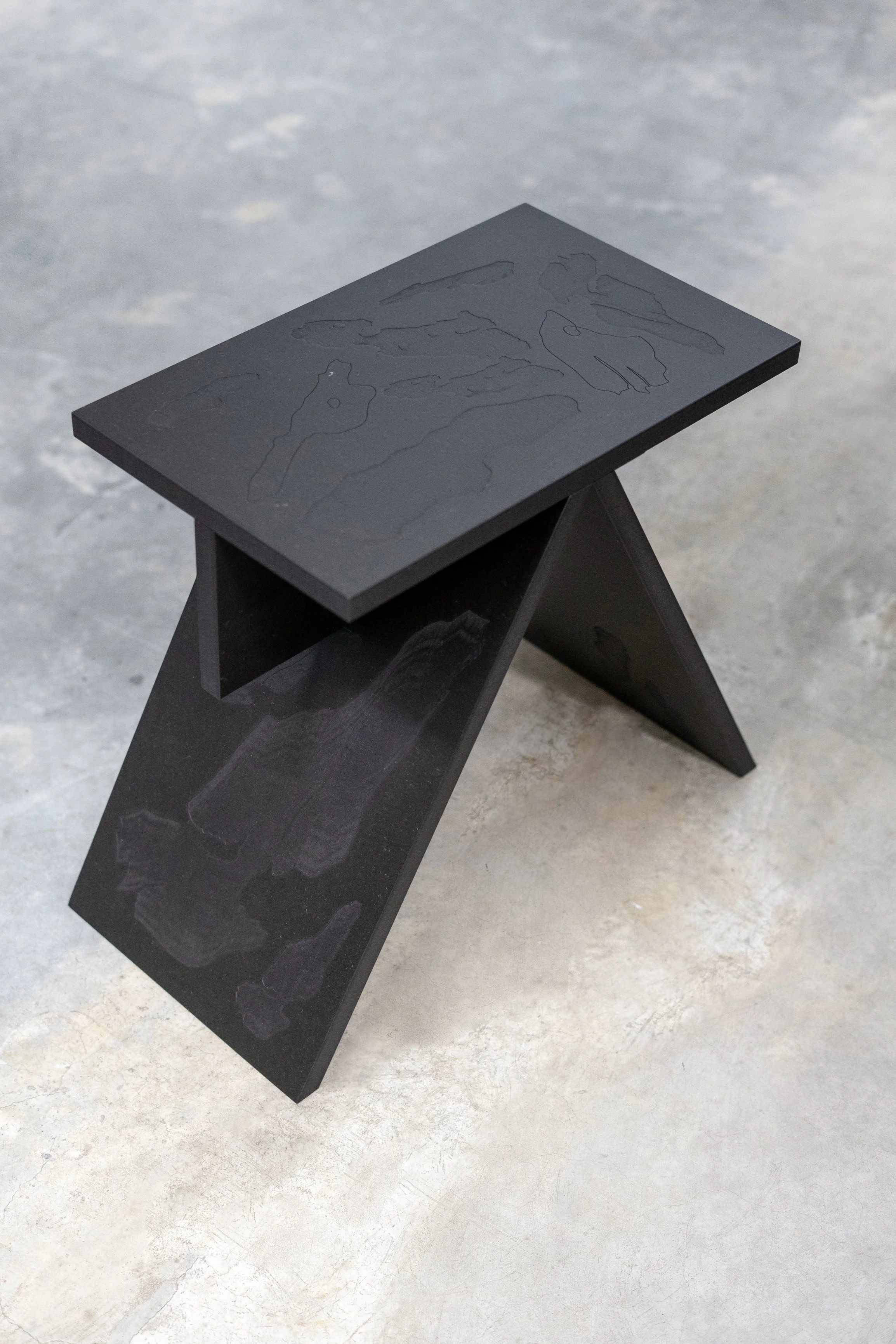 Soft Plane Tree Stool