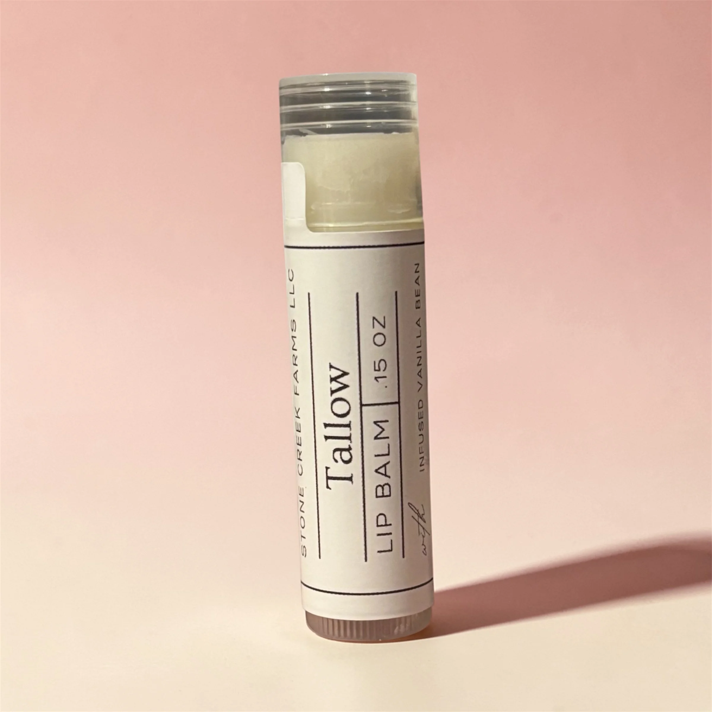 Tallow Lip Balm