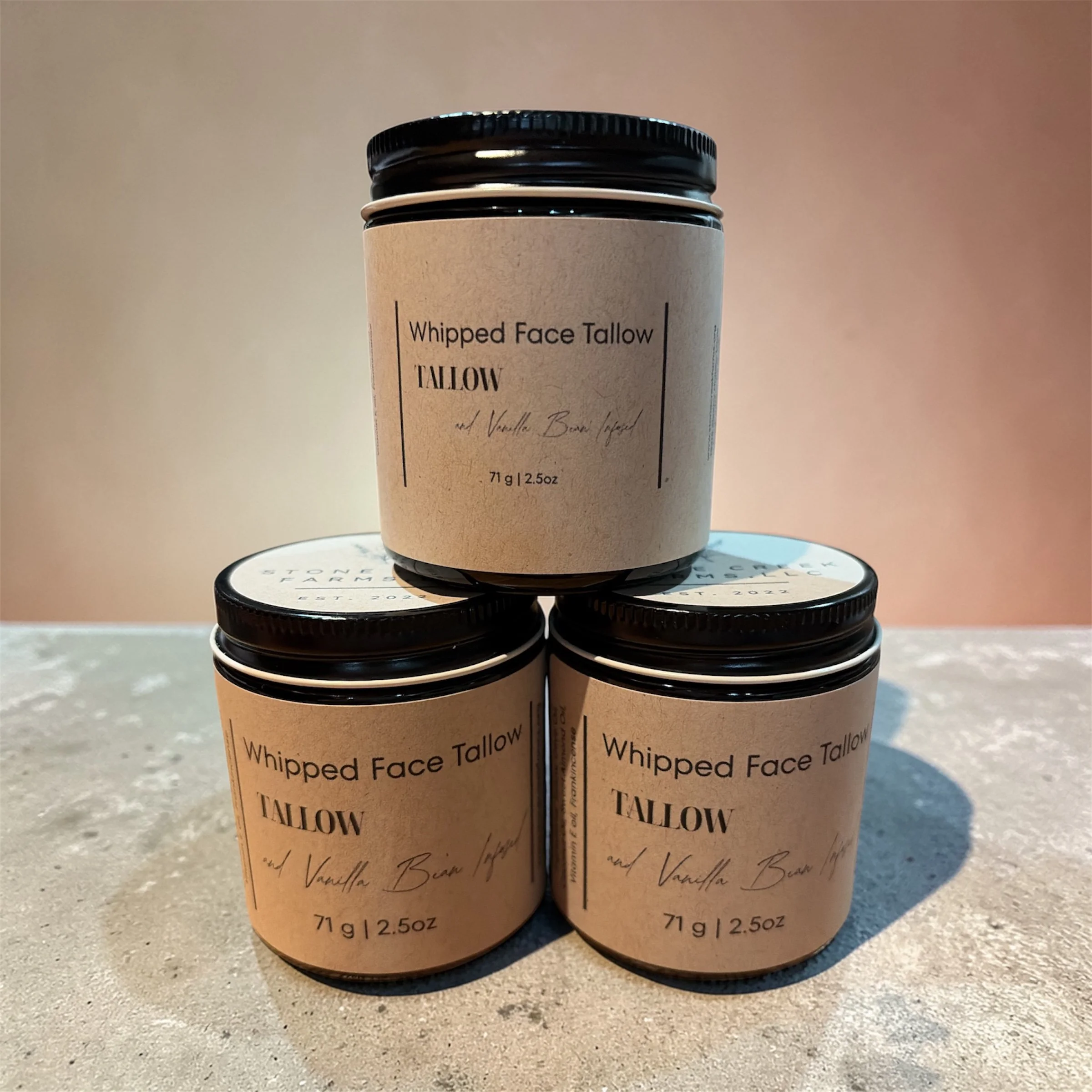 Whipped Face Tallow