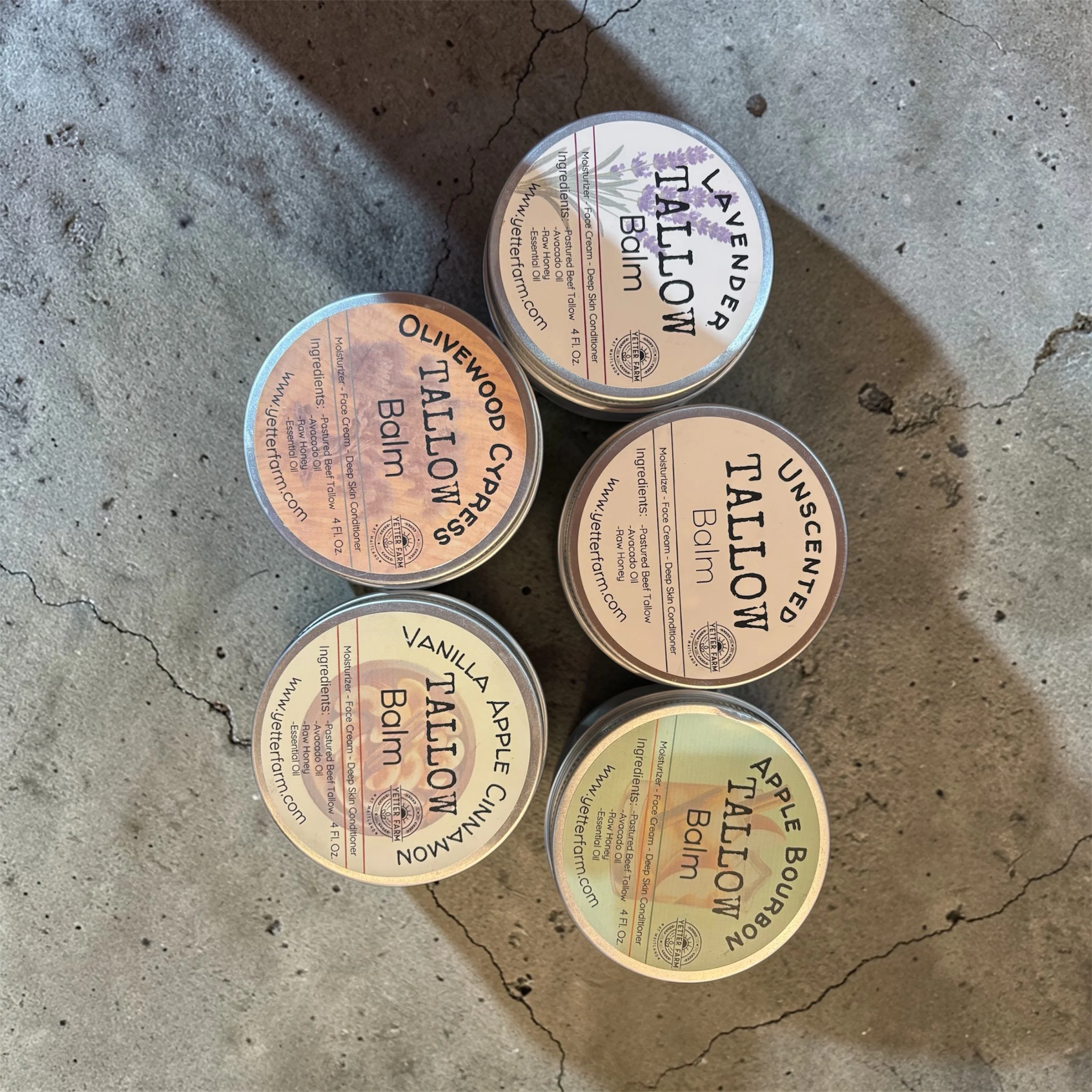 Whipped or Balm Tallow