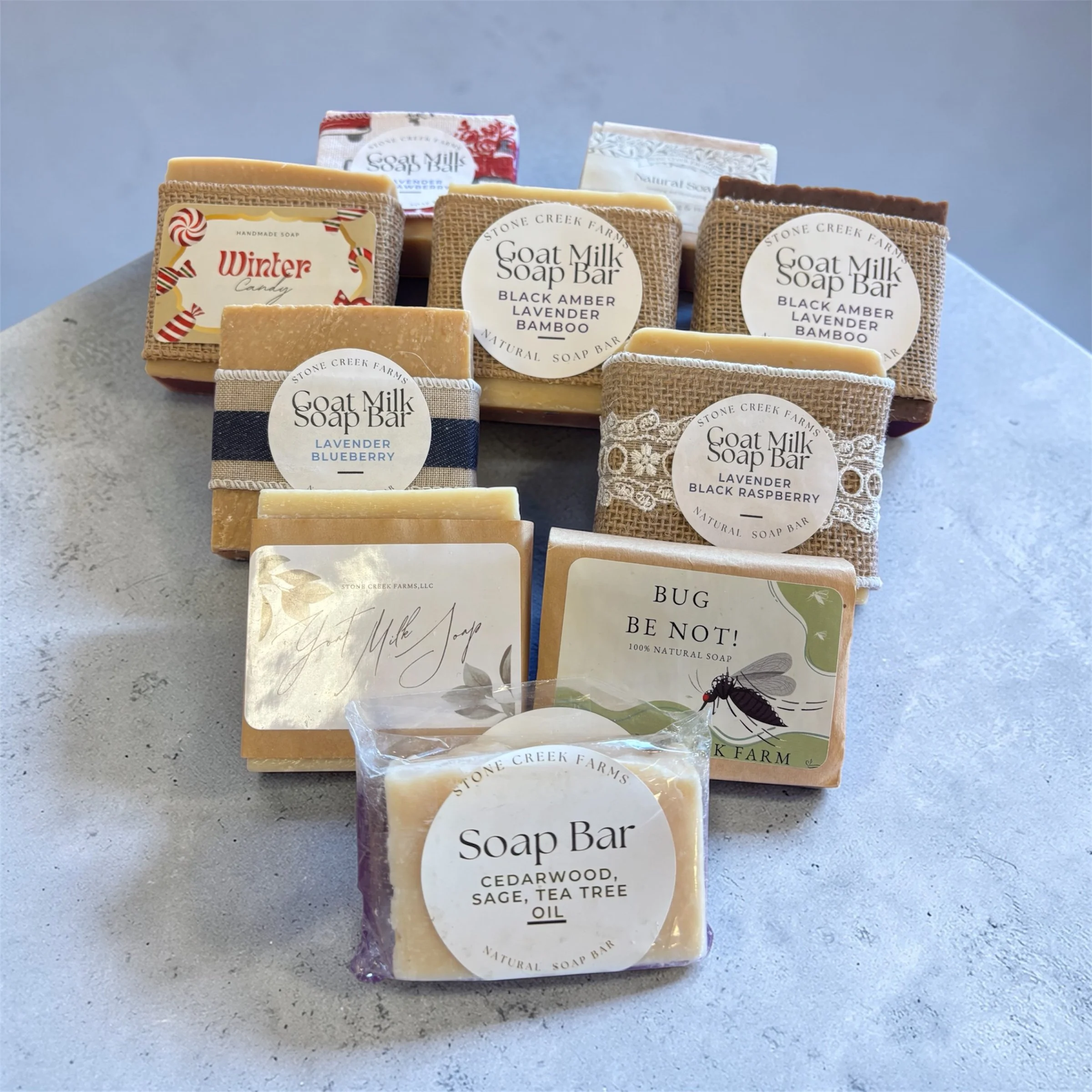 Goat Milk Tallow Bar Soap