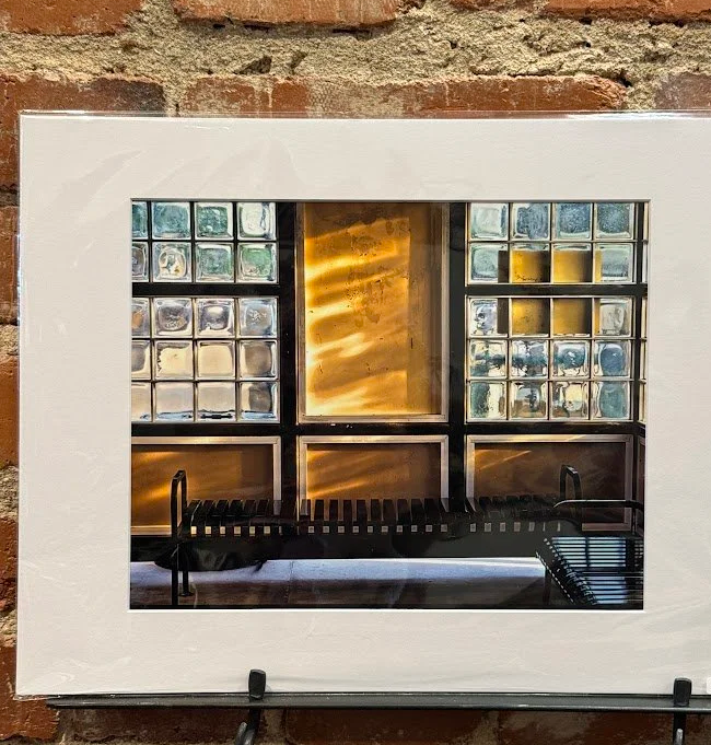 print by George Johnson, matted prints available