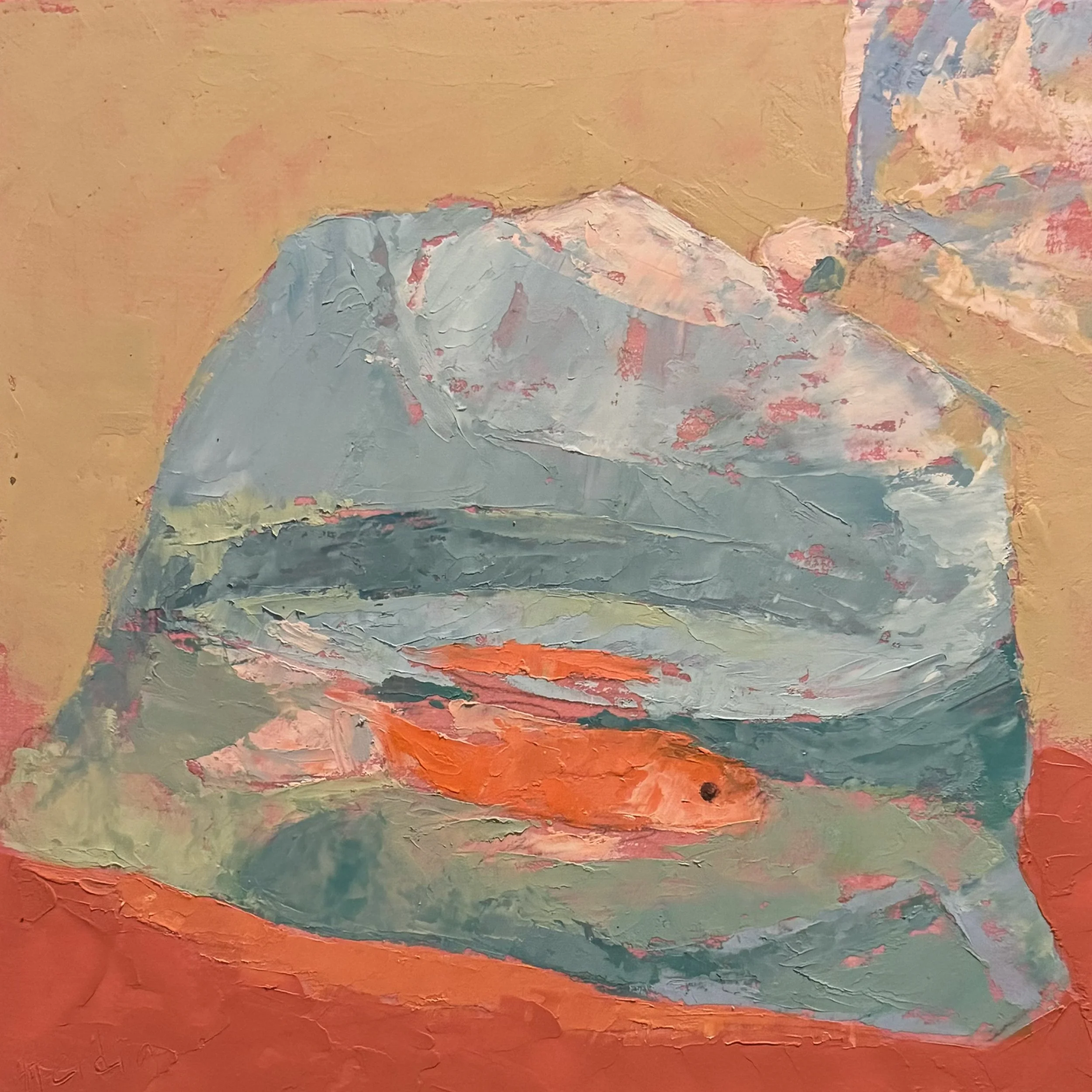 "Myrtle" by Theresa Heidig Rooney, matted prints available