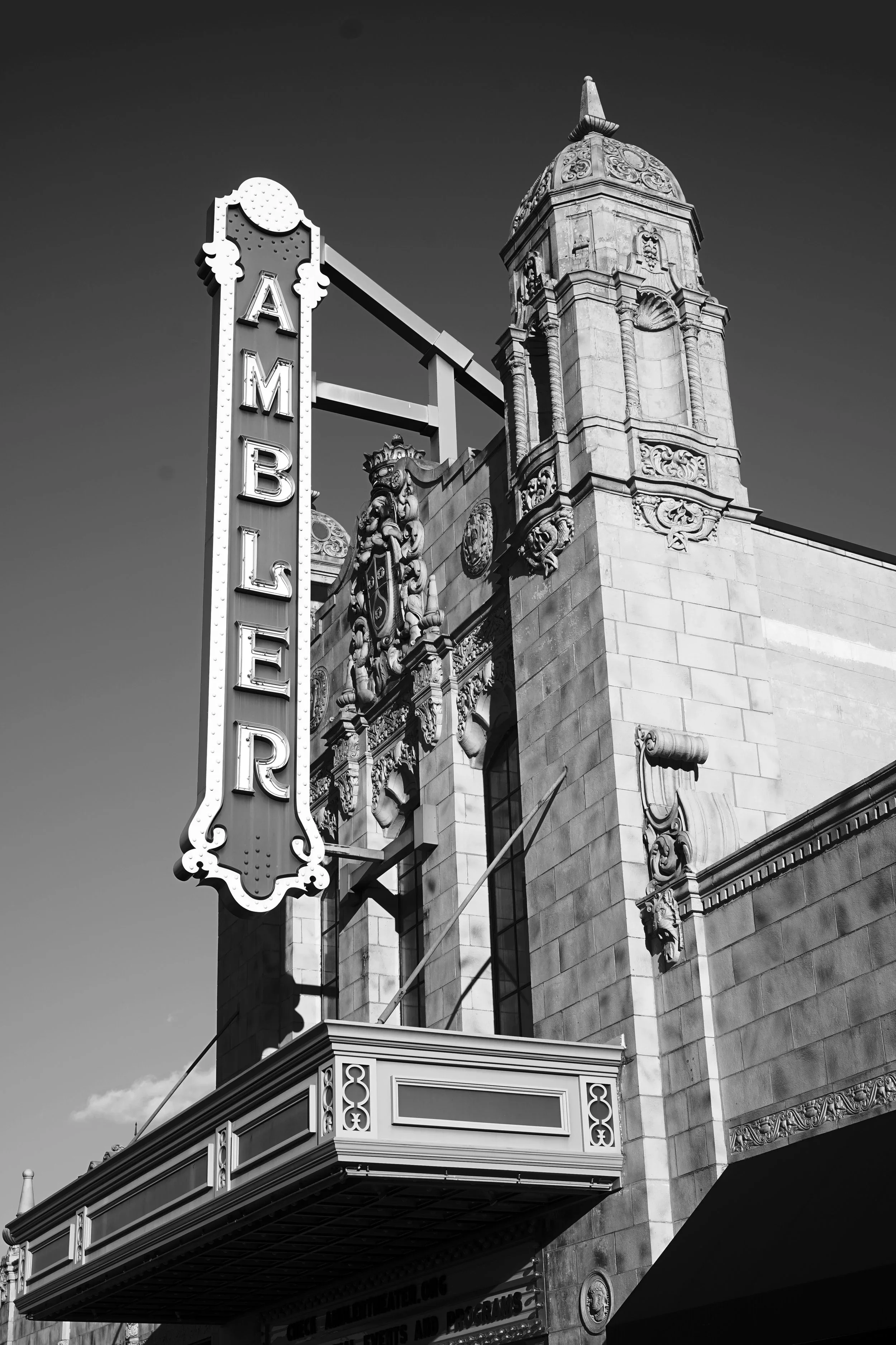 "Ambler Theater" by George Johnson, photographs and framed prints available in different colors and sizes
