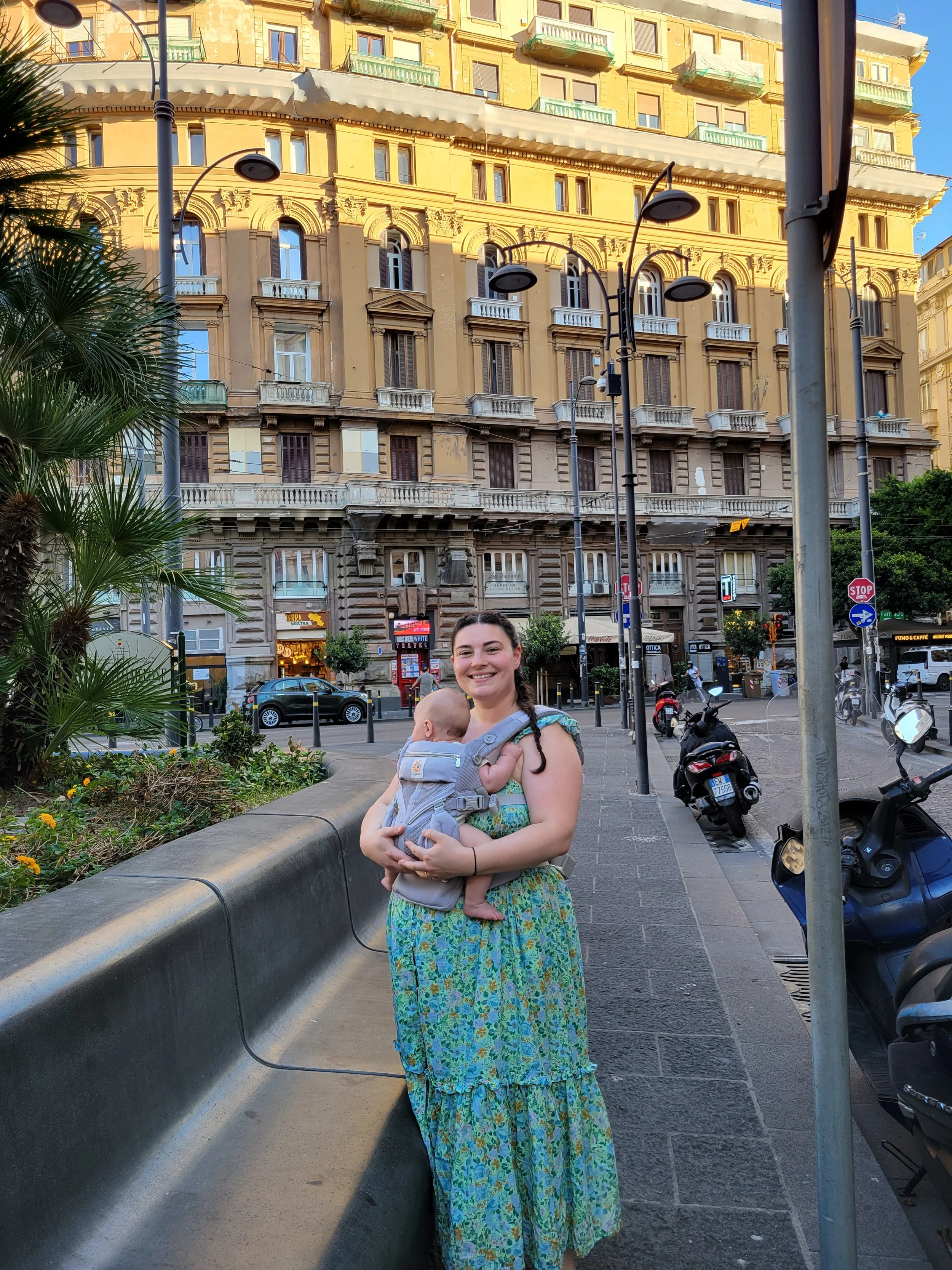 Exercises to support babywearing