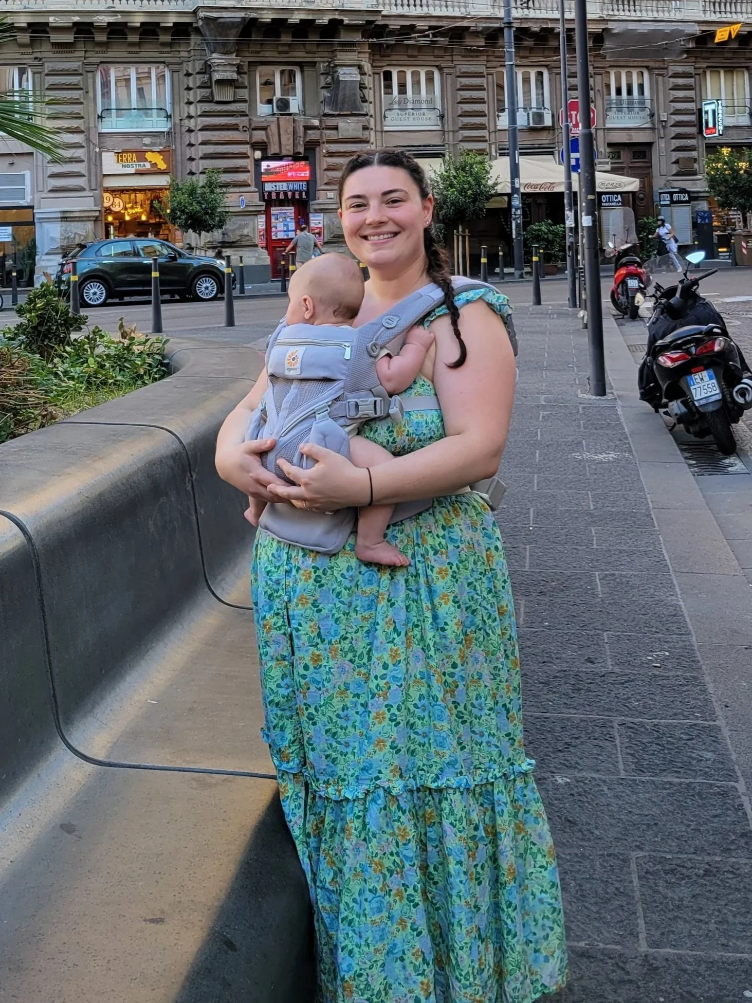 babywearing San jose