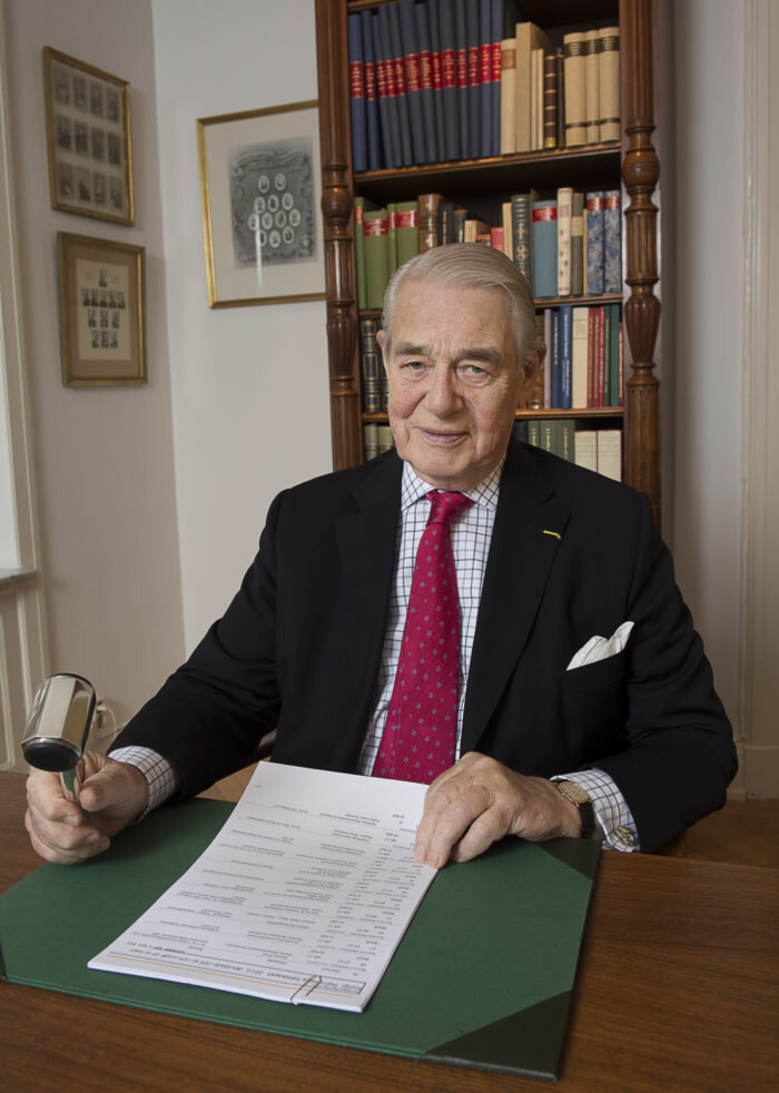 Johan Nordenfalk, 1934–2020