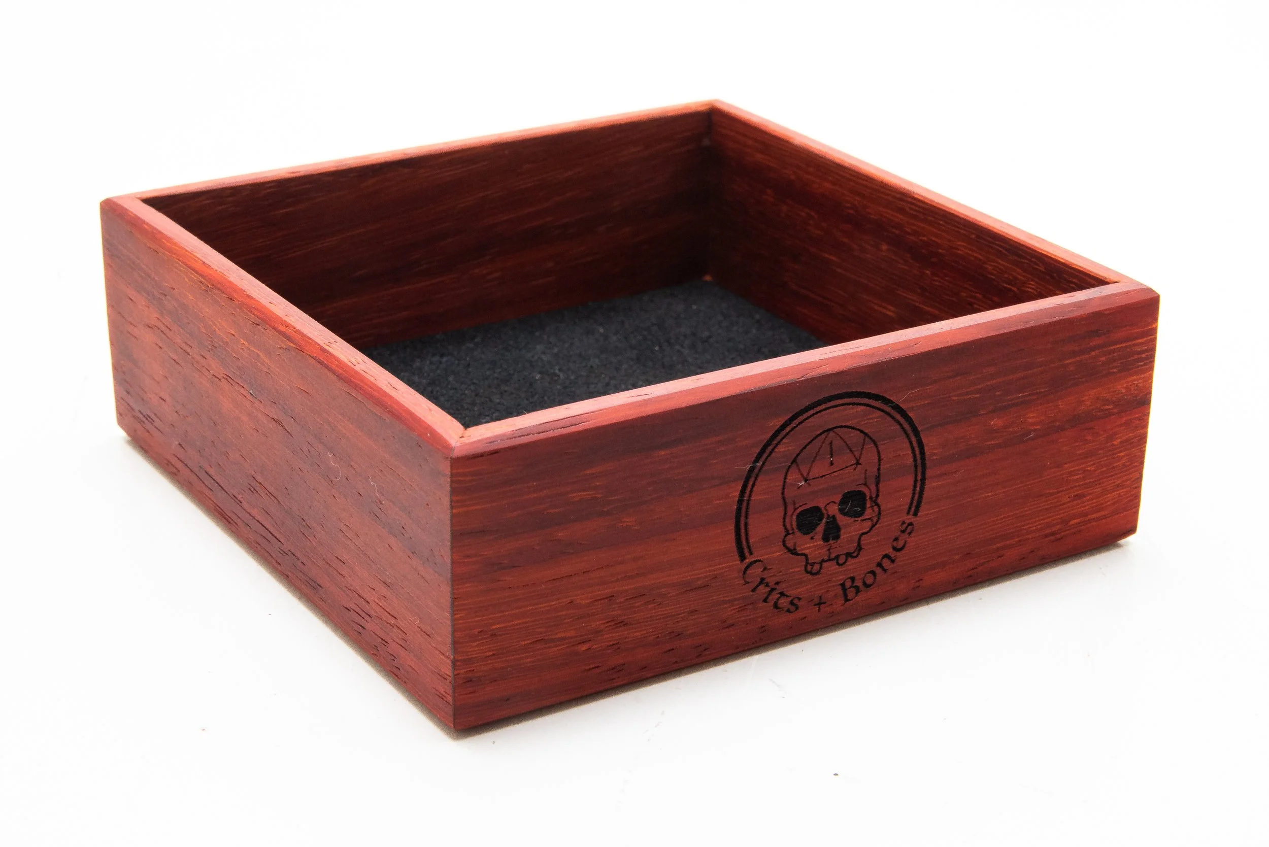 No. 356. Padouk Mini Classic Tray