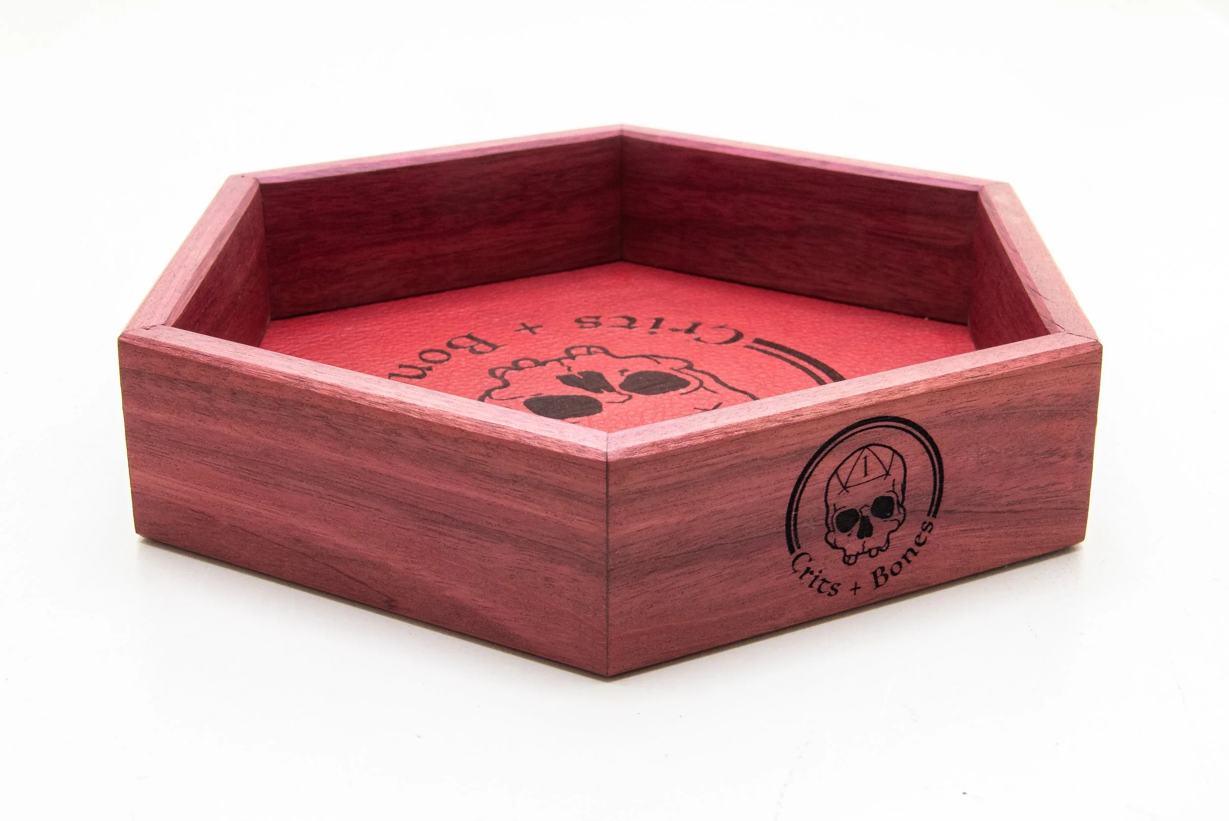 No. 338 Purple Heart Hex Tray