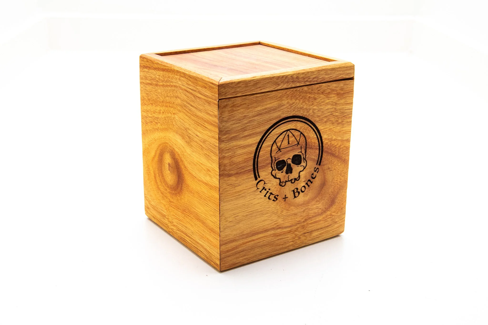 No. 370 Canary Wood Deck Box