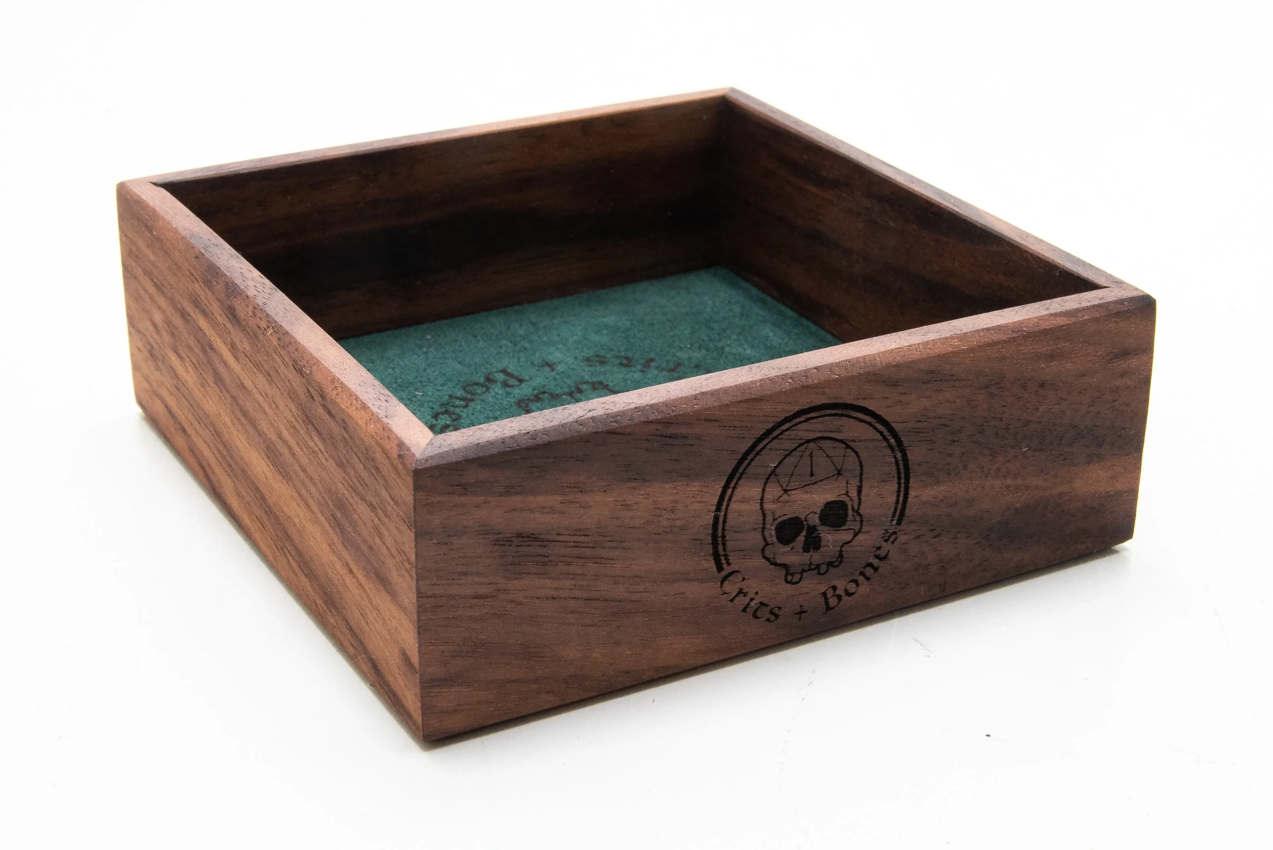 No. 350 Black Walnut Mini Classic Tray