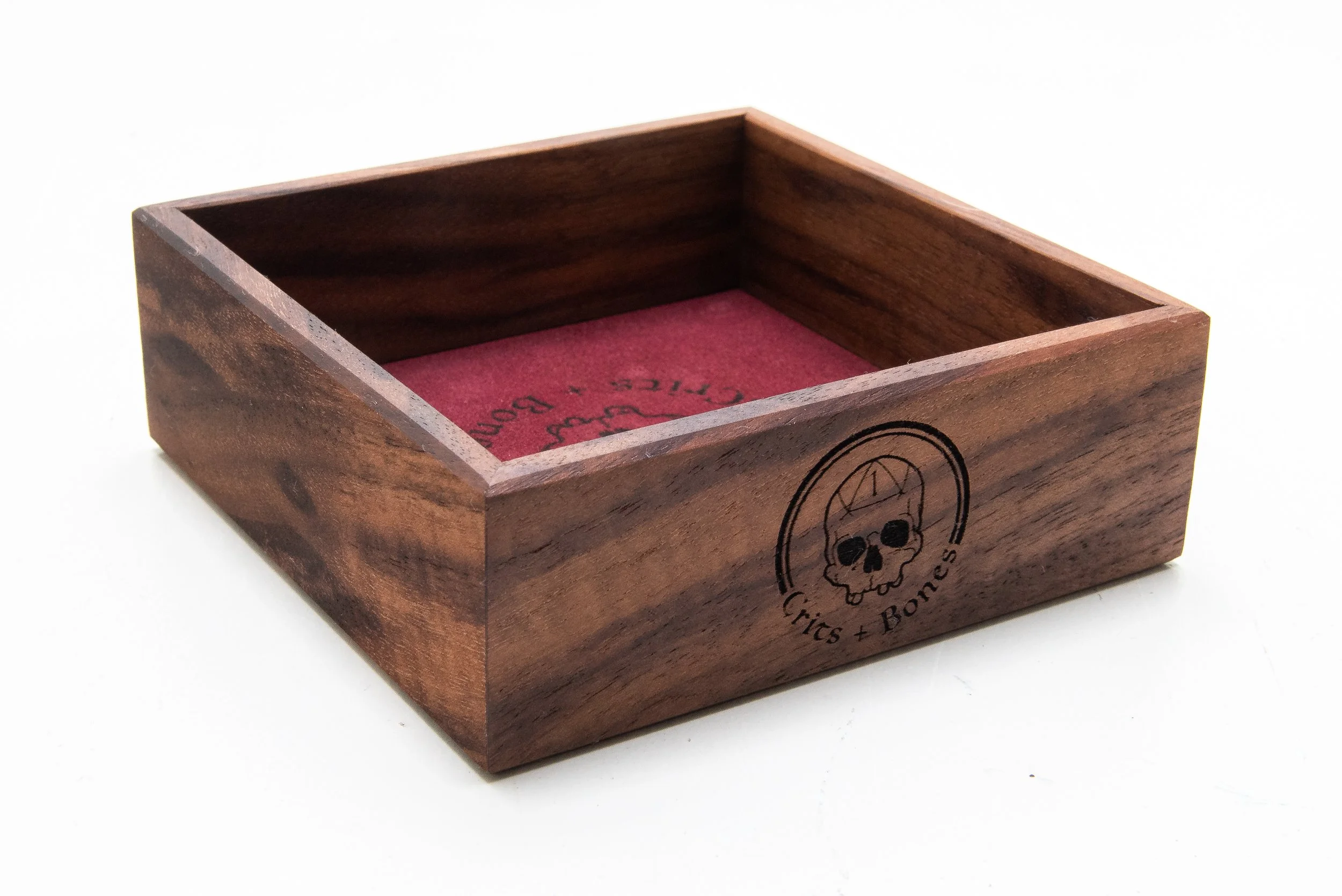 No. 349 Black Walnut Mini Classic Tray