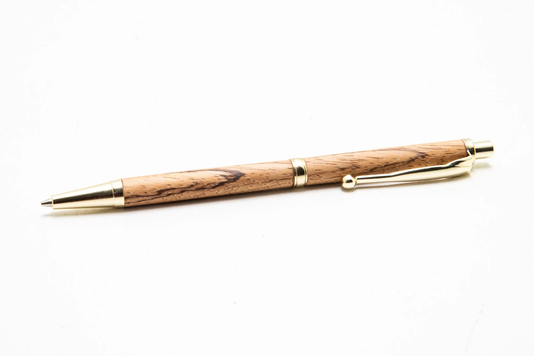 Zebra Wood Mechanial Pencil