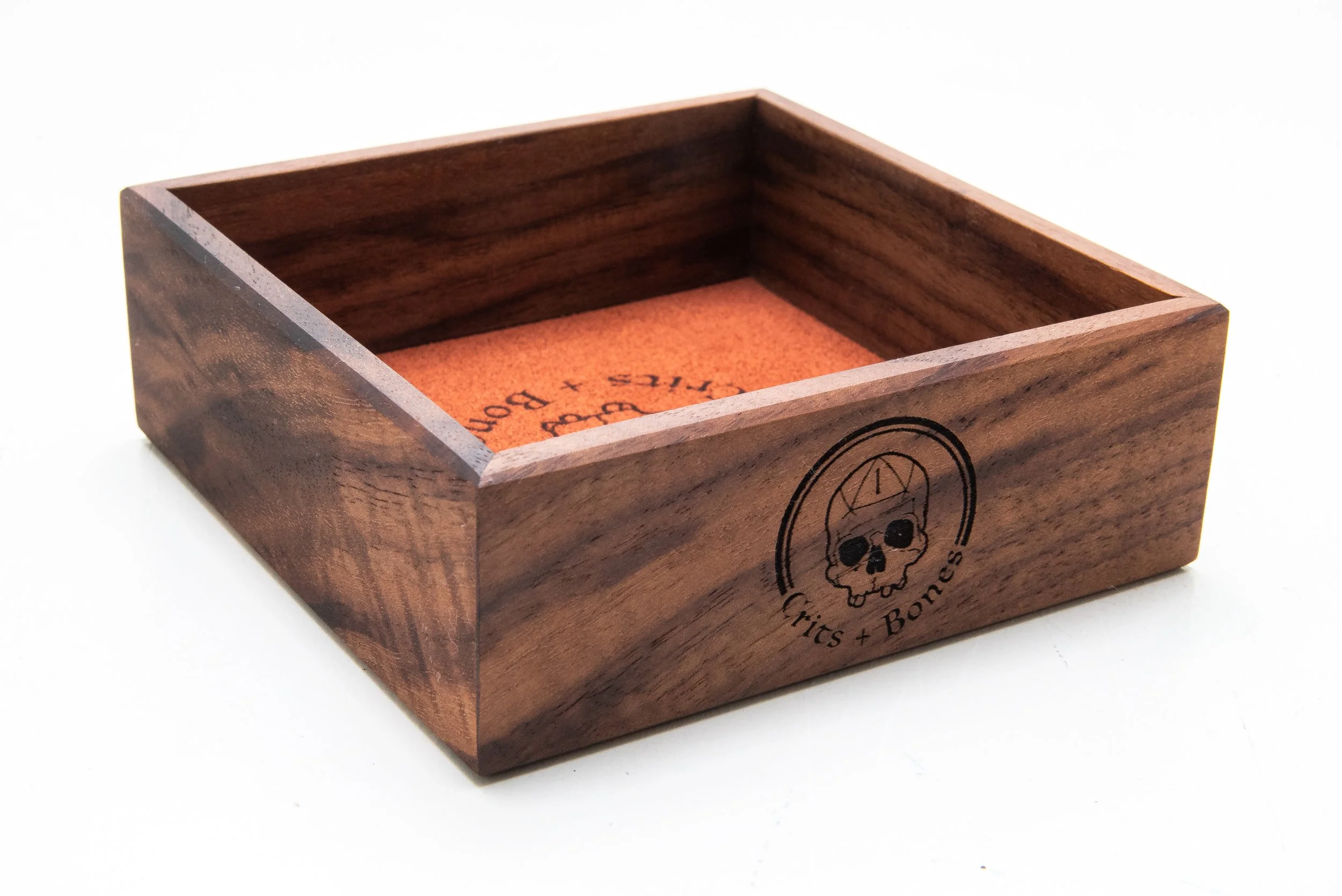 No. 347 Black Walnut Mini Classic Tray