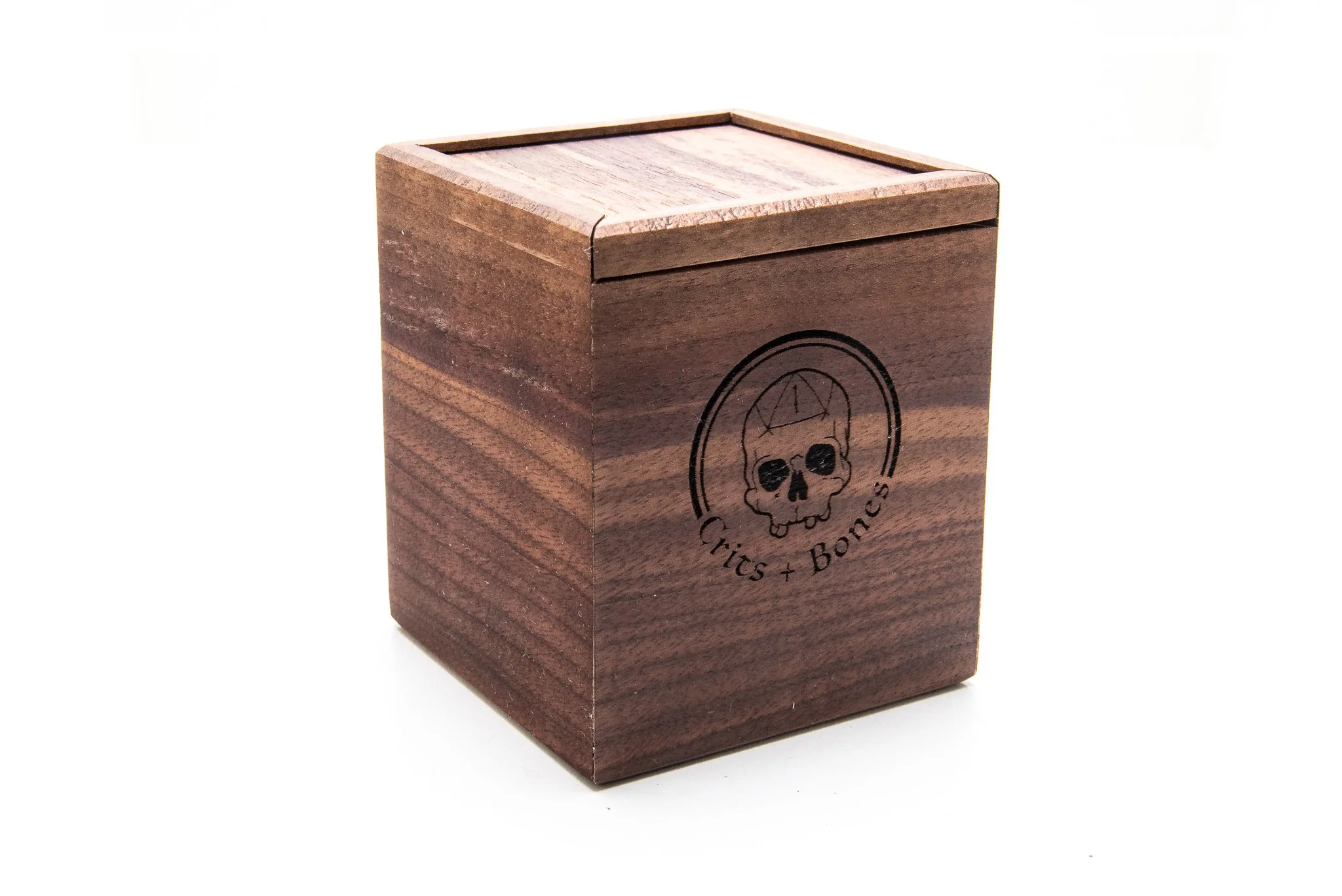 No. 360 Black Walnut Deck Box