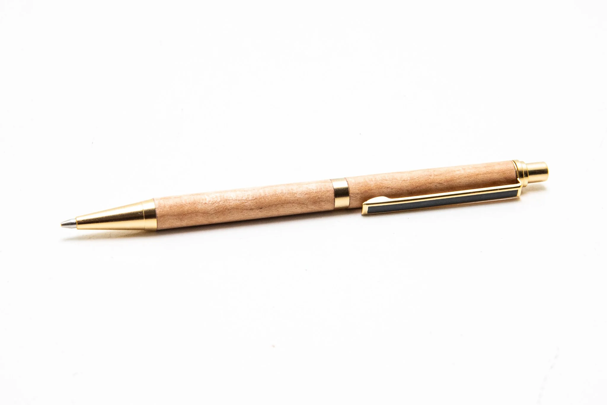 Figured Maple Mechanical Pencil