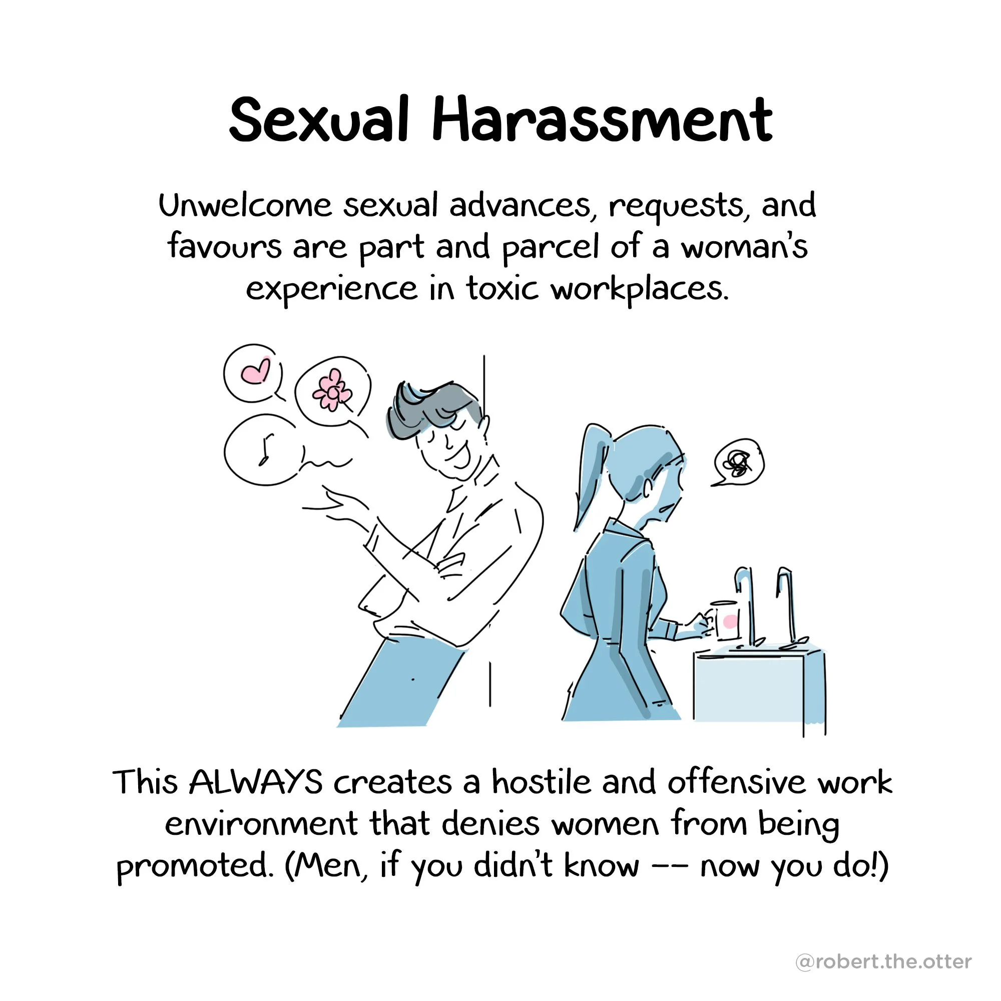 Comic of cute red otter animal cartoon mascot character