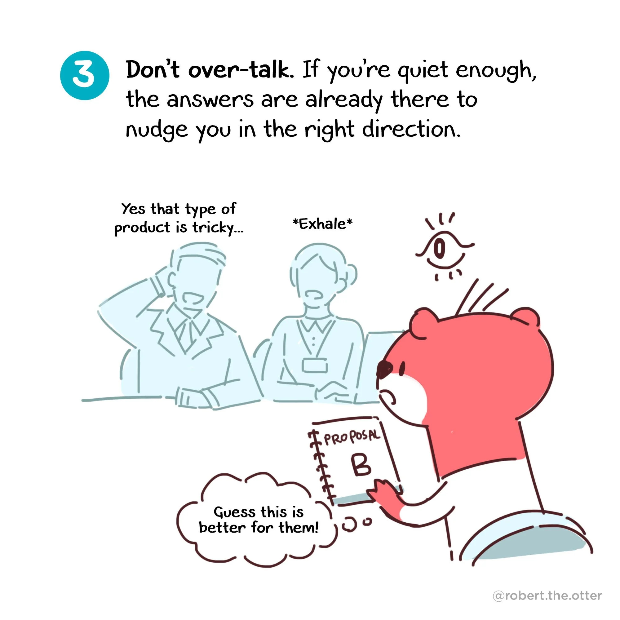 Comic of cute red otter animal cartoon mascot character