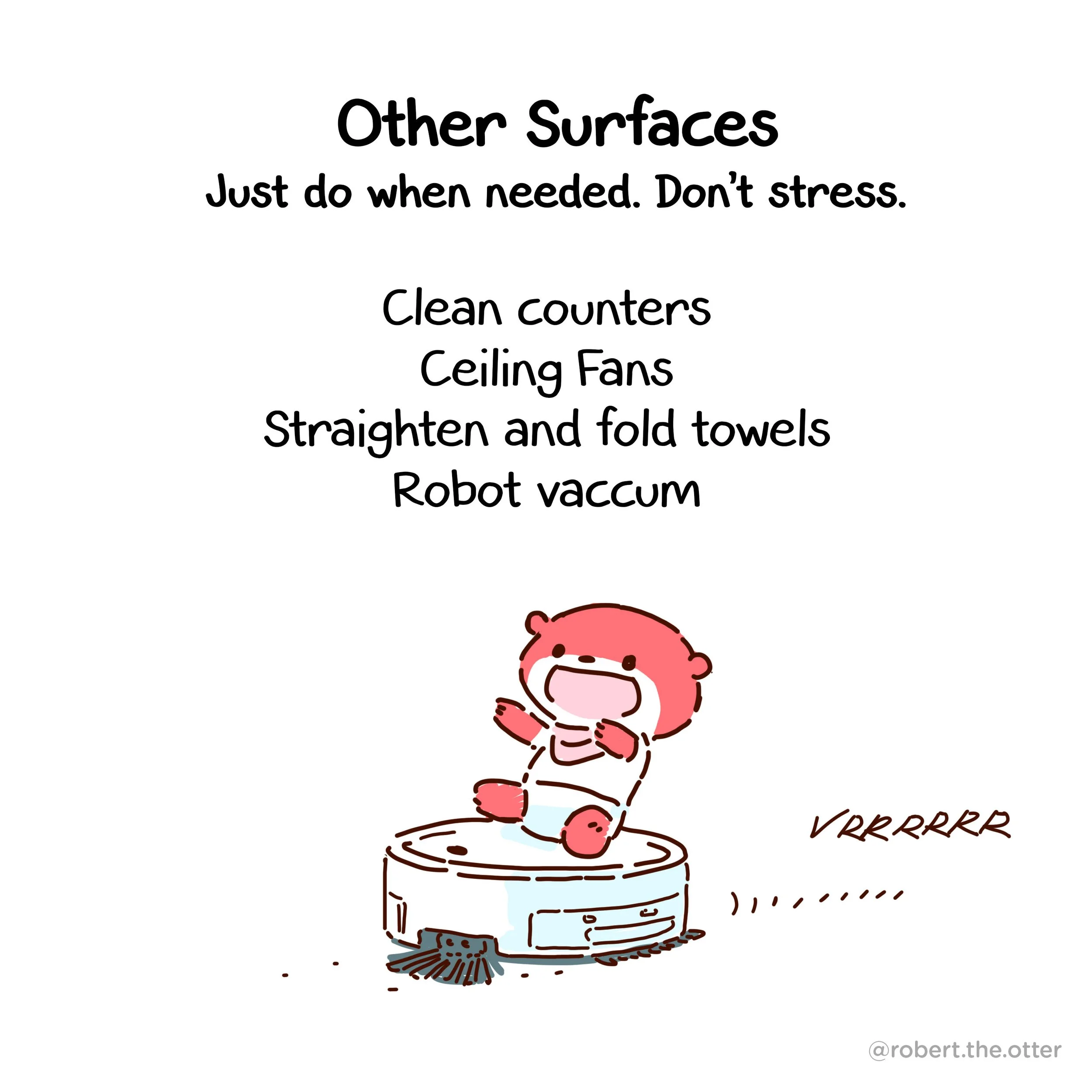 Comic of cute red otter animal cartoon mascot character