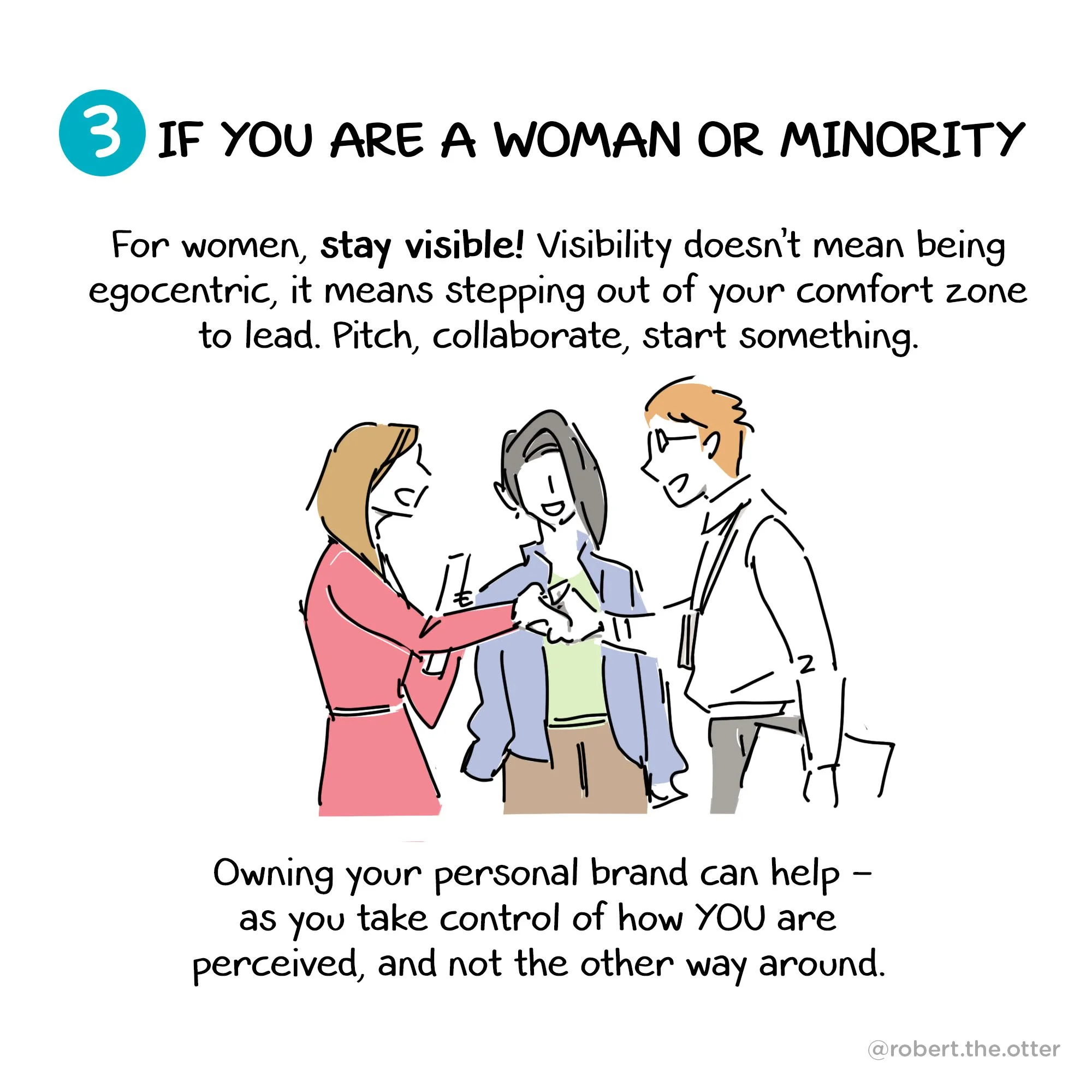 Comic of cute red otter animal cartoon mascot character