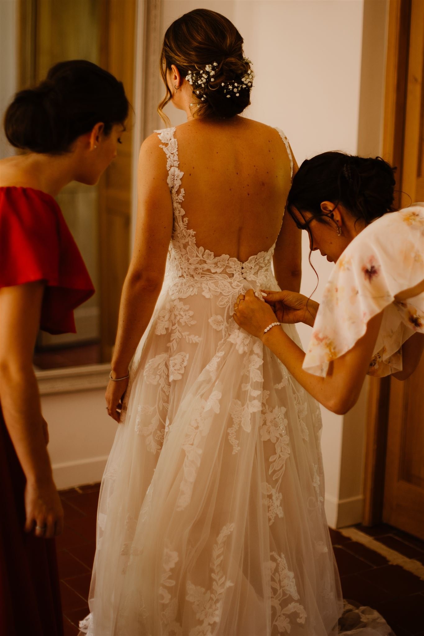 Mariage Chateau Saint Louis La Perdrix, Bellegarde, Gard, Nîmes