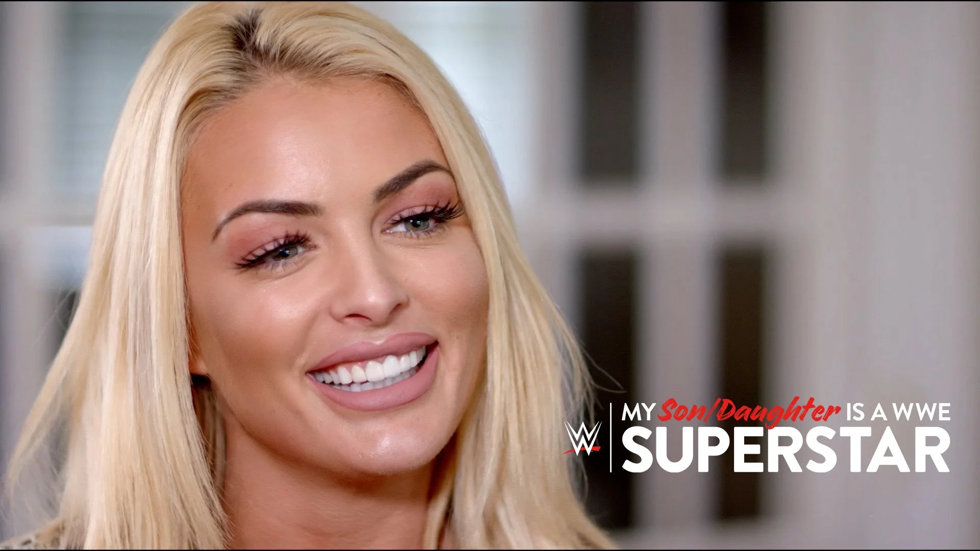 MY DAUGHTER IS A WWE SUPERSTAR - MANDY ROSE